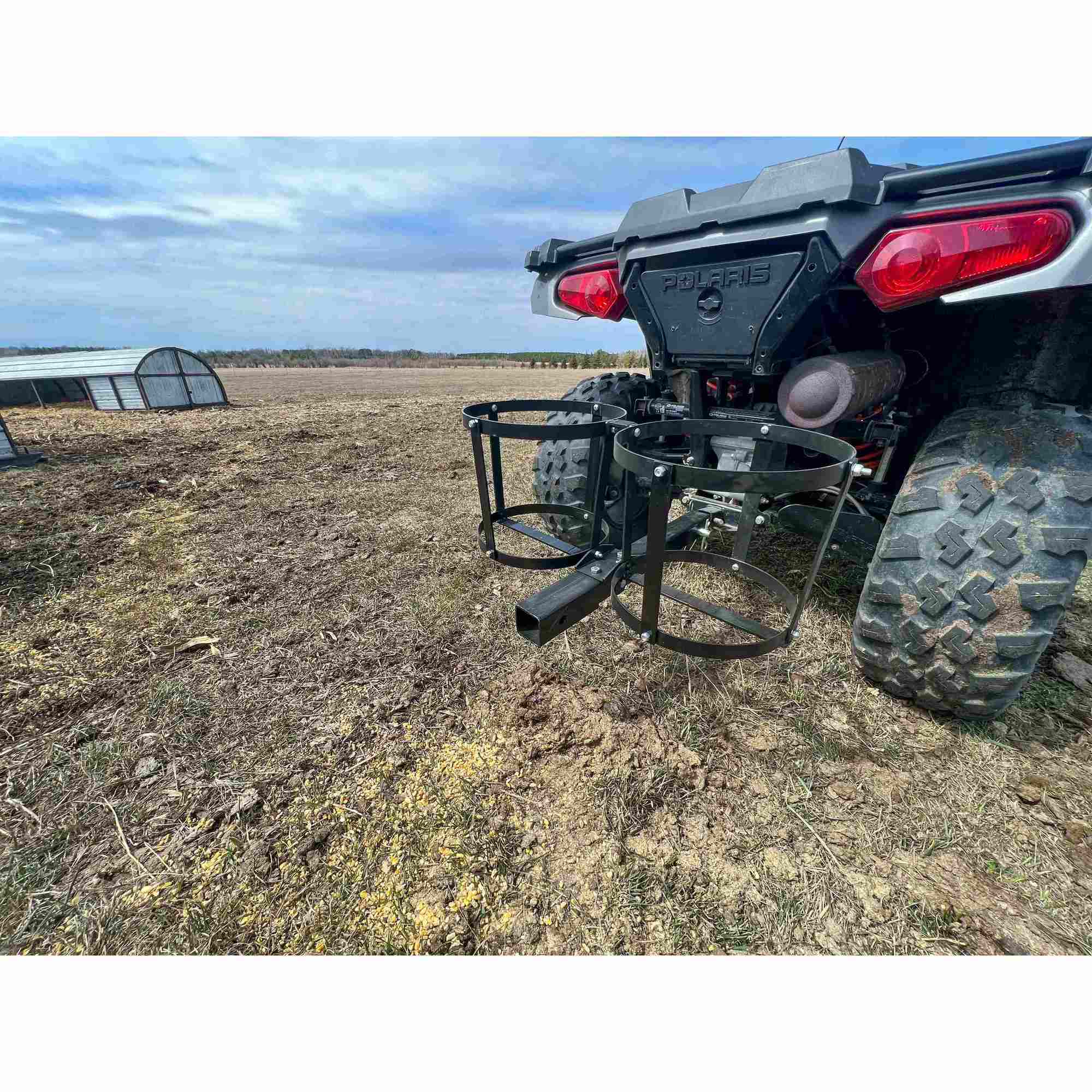 Outdoor Tuff, ATV Pail Carrier, Capacity 150 lb, Model OTF02RMPH