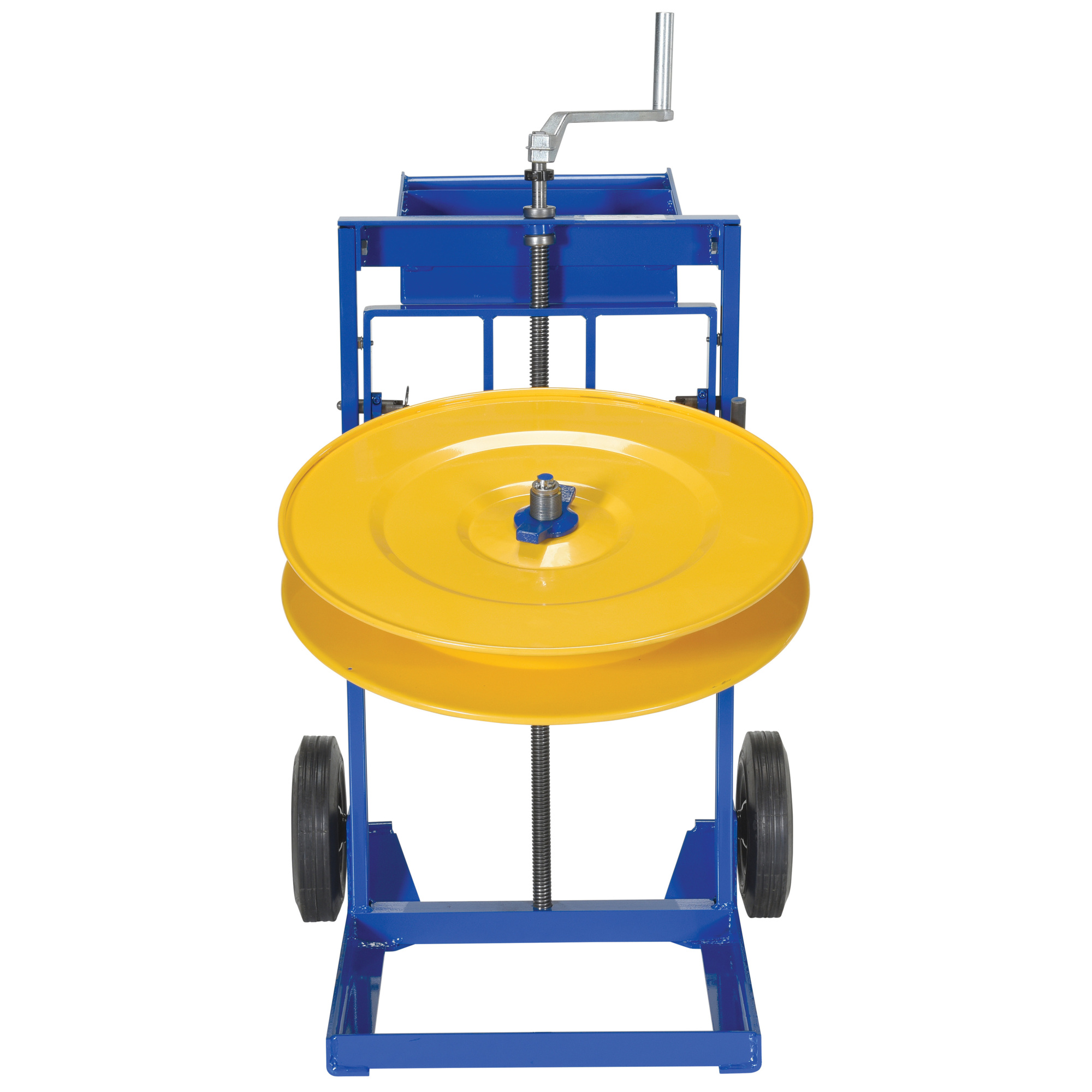 Vestil, Steel vertical horizontal strapping cart blue, Total Capacity 0