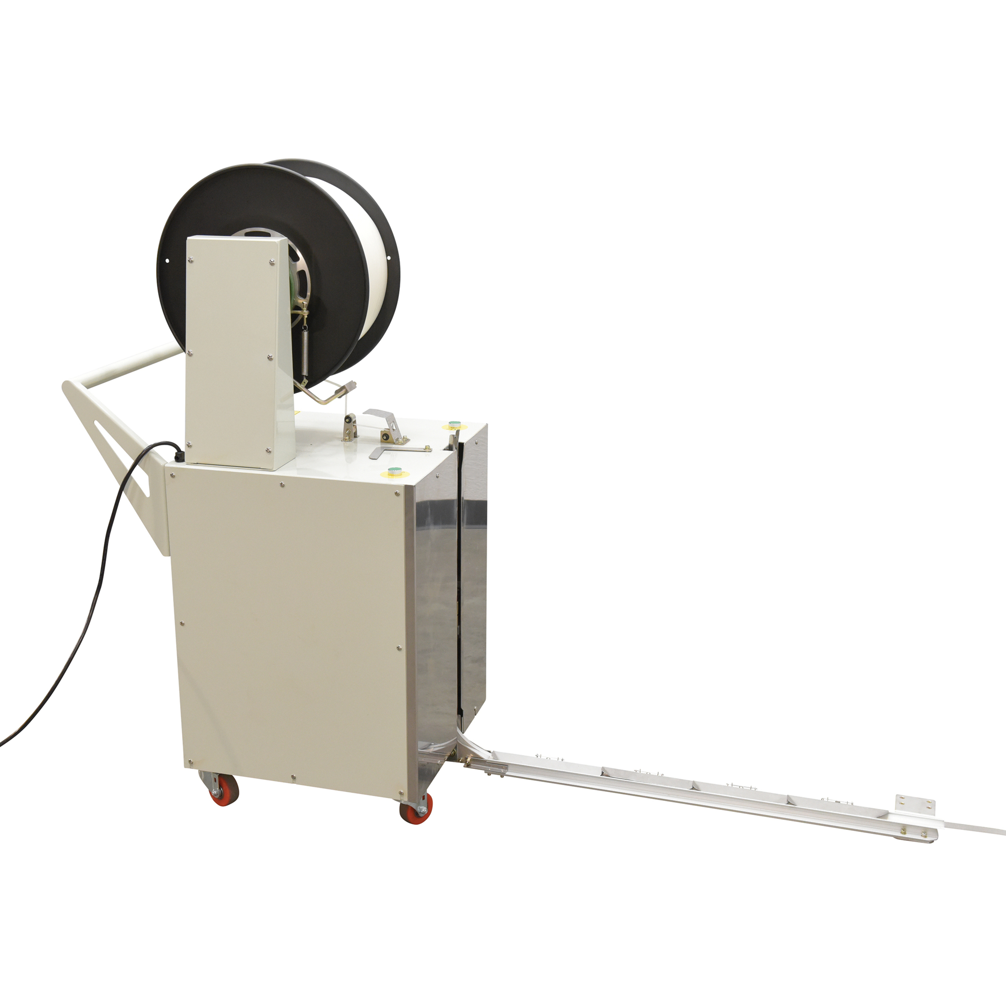 Vestil Semi-Automatic Pallet Probe Strapping Machine - Polypropylene Strap, Model# DBA-130