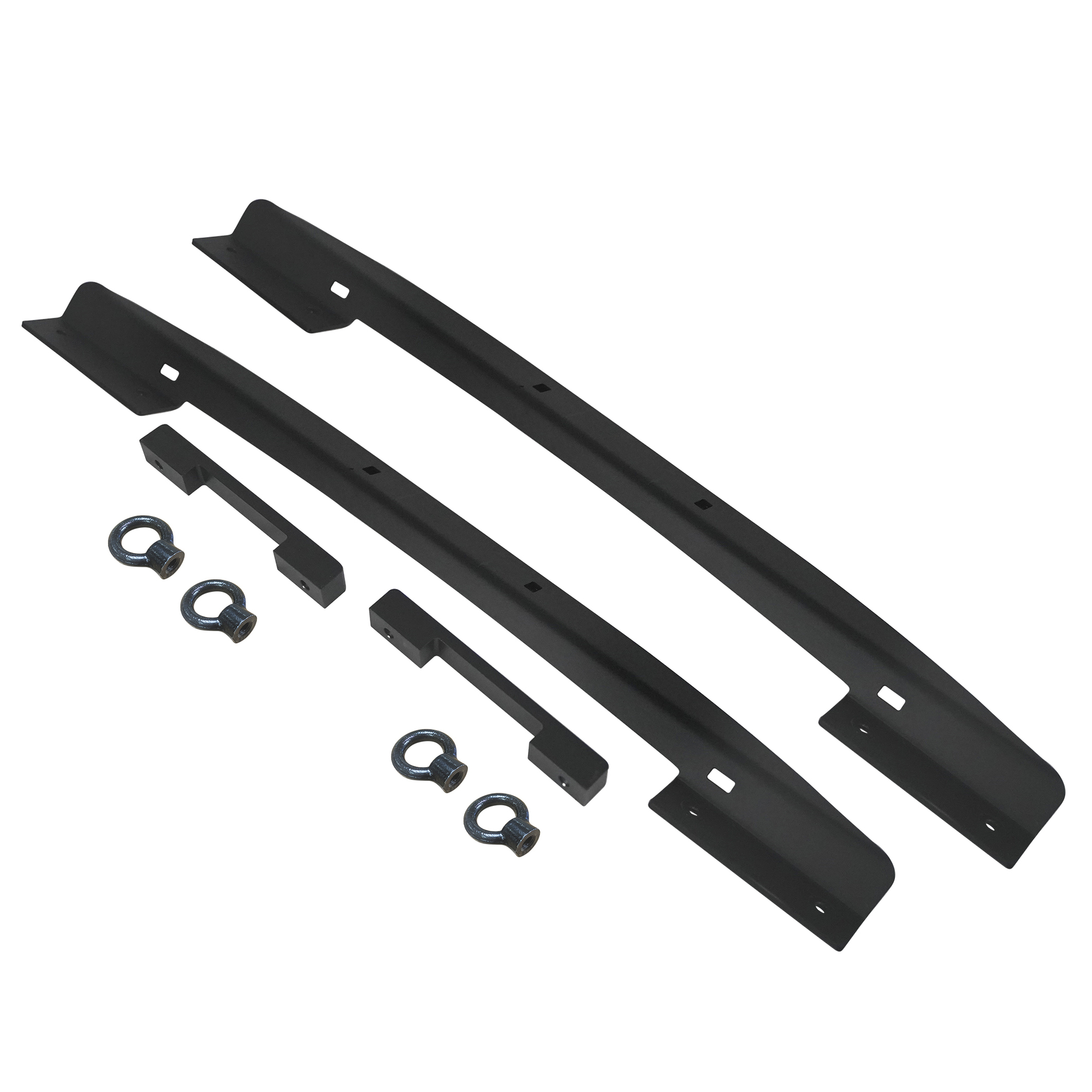 Let's Go Aero, Full Nelson Tonneau Adapter Mount, Color Black, Material Steel, Model# B02110
