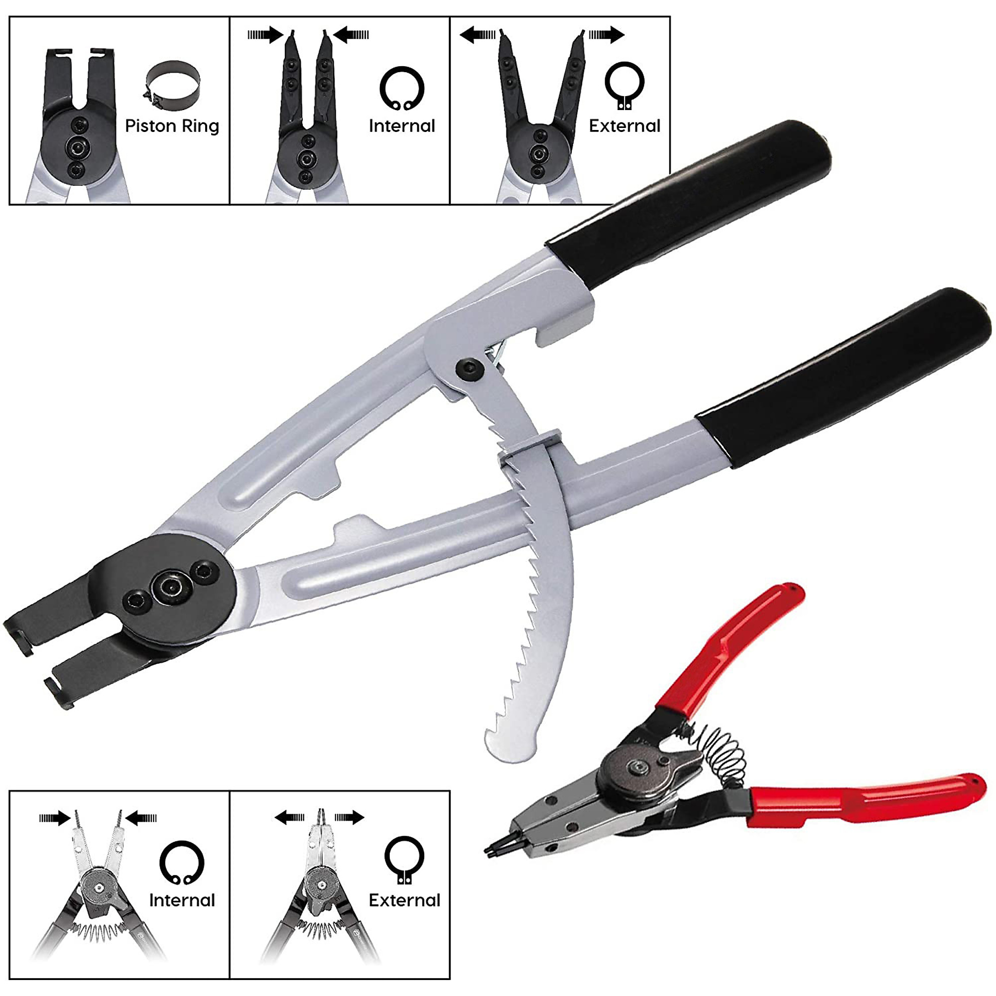 Heavy Duty Snap Ring Pliers, 16 Large Snap Ring Armenia