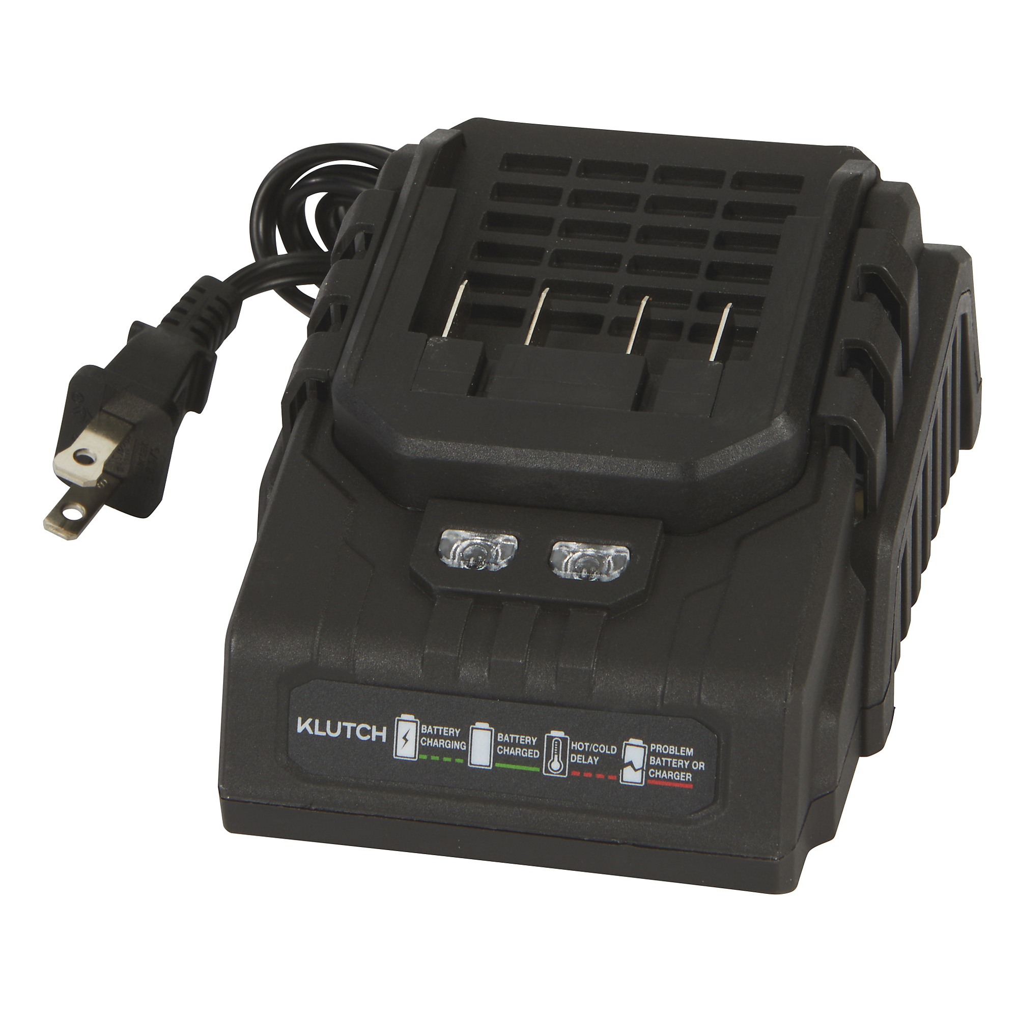 Klutch KLiQ 20 Volt Rapid Battery Charger Northern Tool
