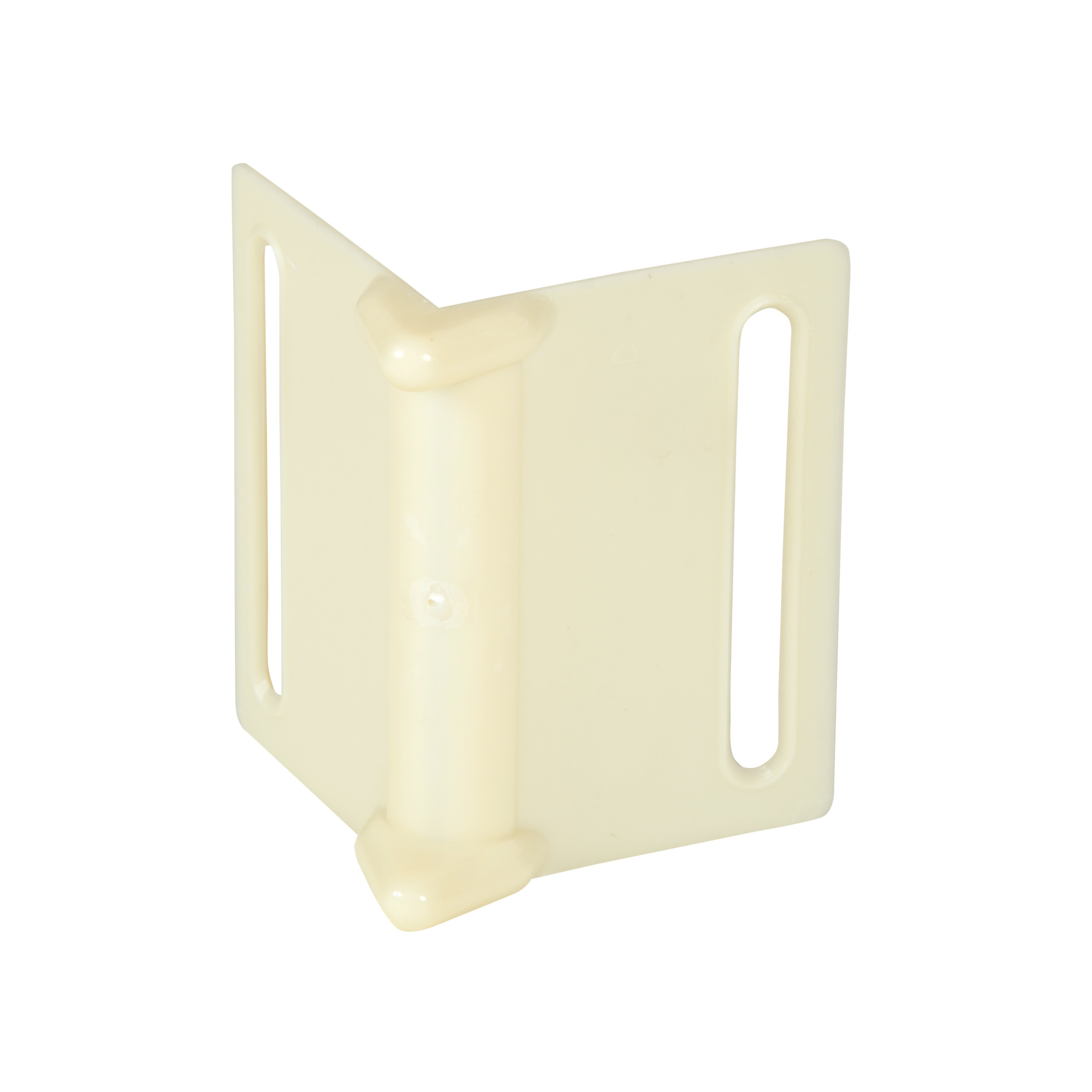 Vestil Nylon Edge Guards - 100 Pcs, Cream, Model# EDGE-N1