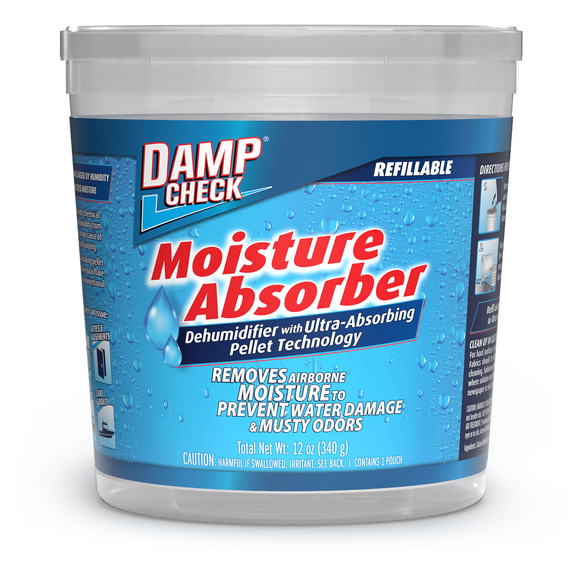StarBrite, Damp Check Moisture Absorber Tub 12 oz, Included (qty.) 1 Model# 10000-12