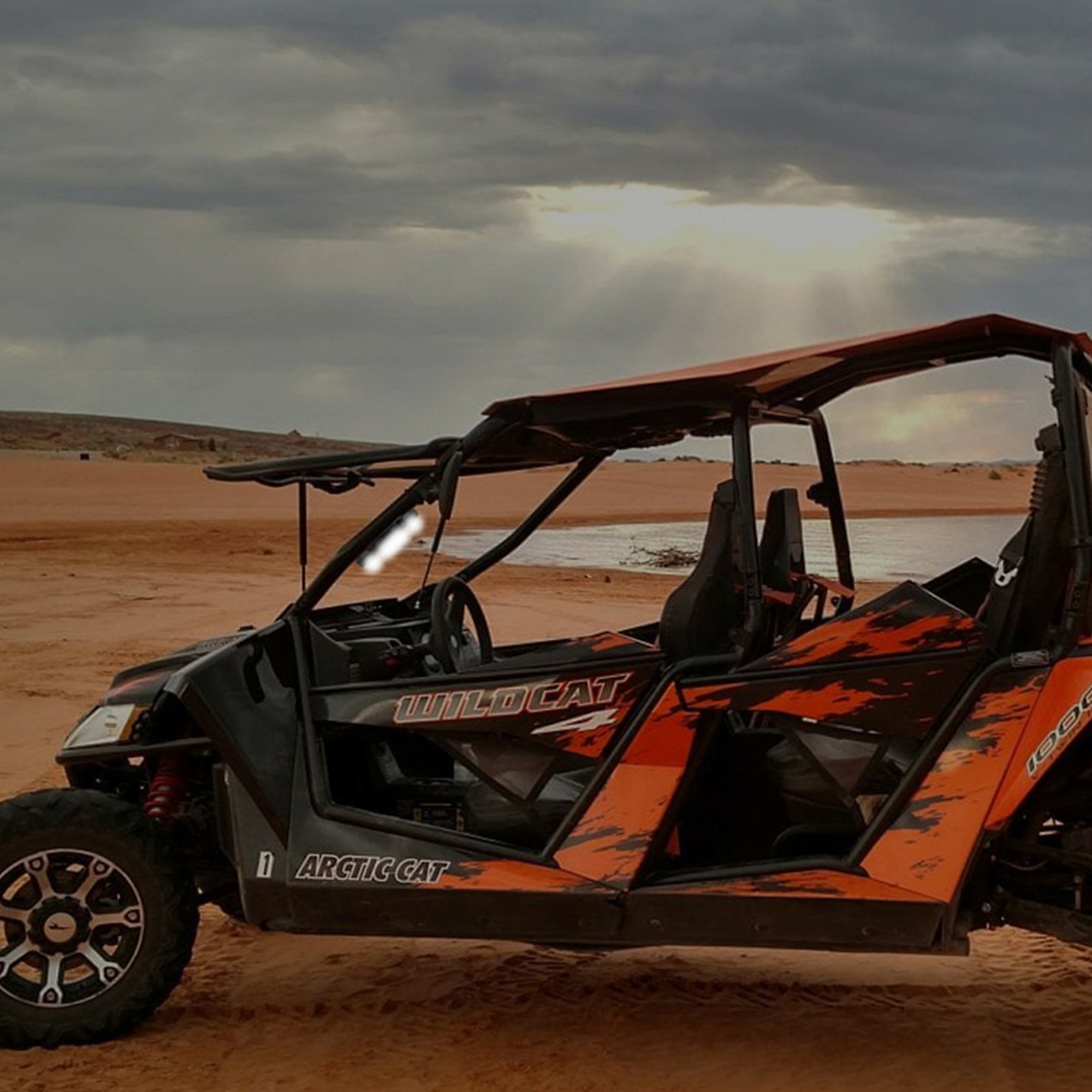 Race Sport Lighting, UTV ATV Roll Bar Mount LED Flashlight, Light ...