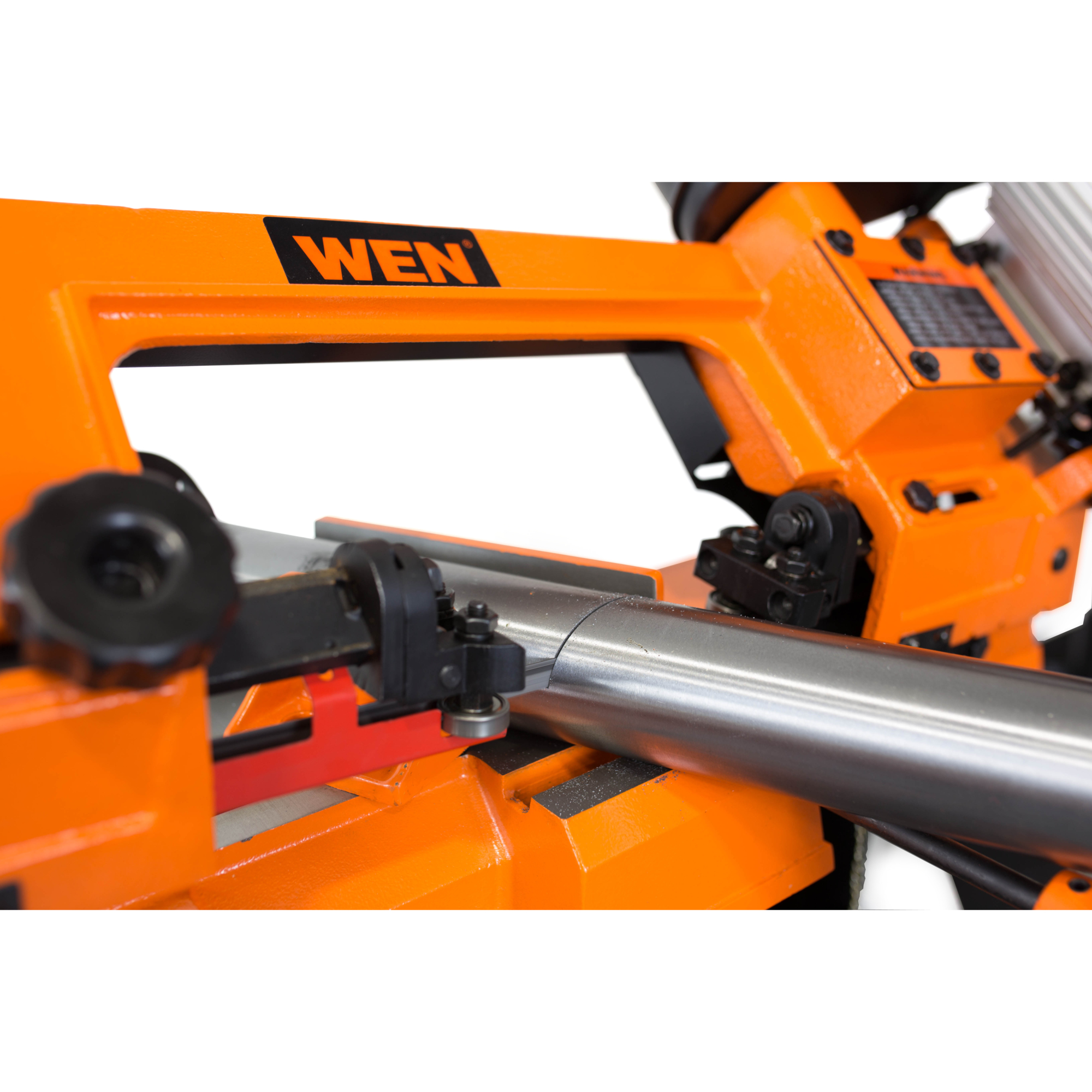 WEN Metal-Cutting Band Saw with Stand - 4in. x 6in., 120 Volts