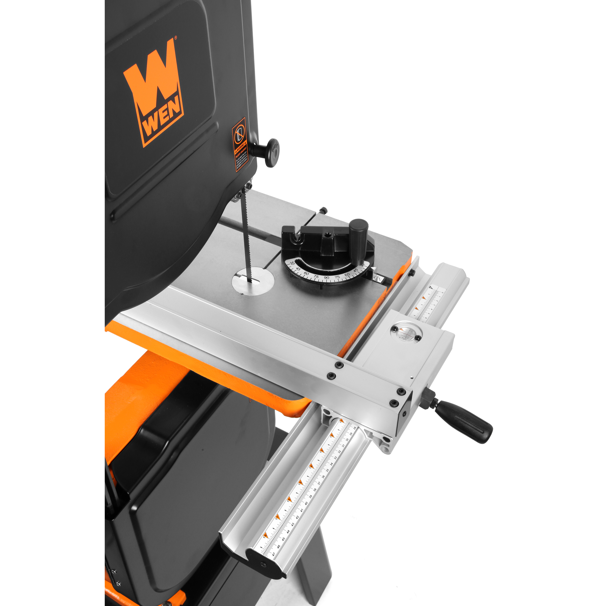 WEN, 14in. Dual-Voltage Two-Speed Industrial Band Saw, Volts 120/240, Power  Type Corded, Model# BA1411 Northern Tool