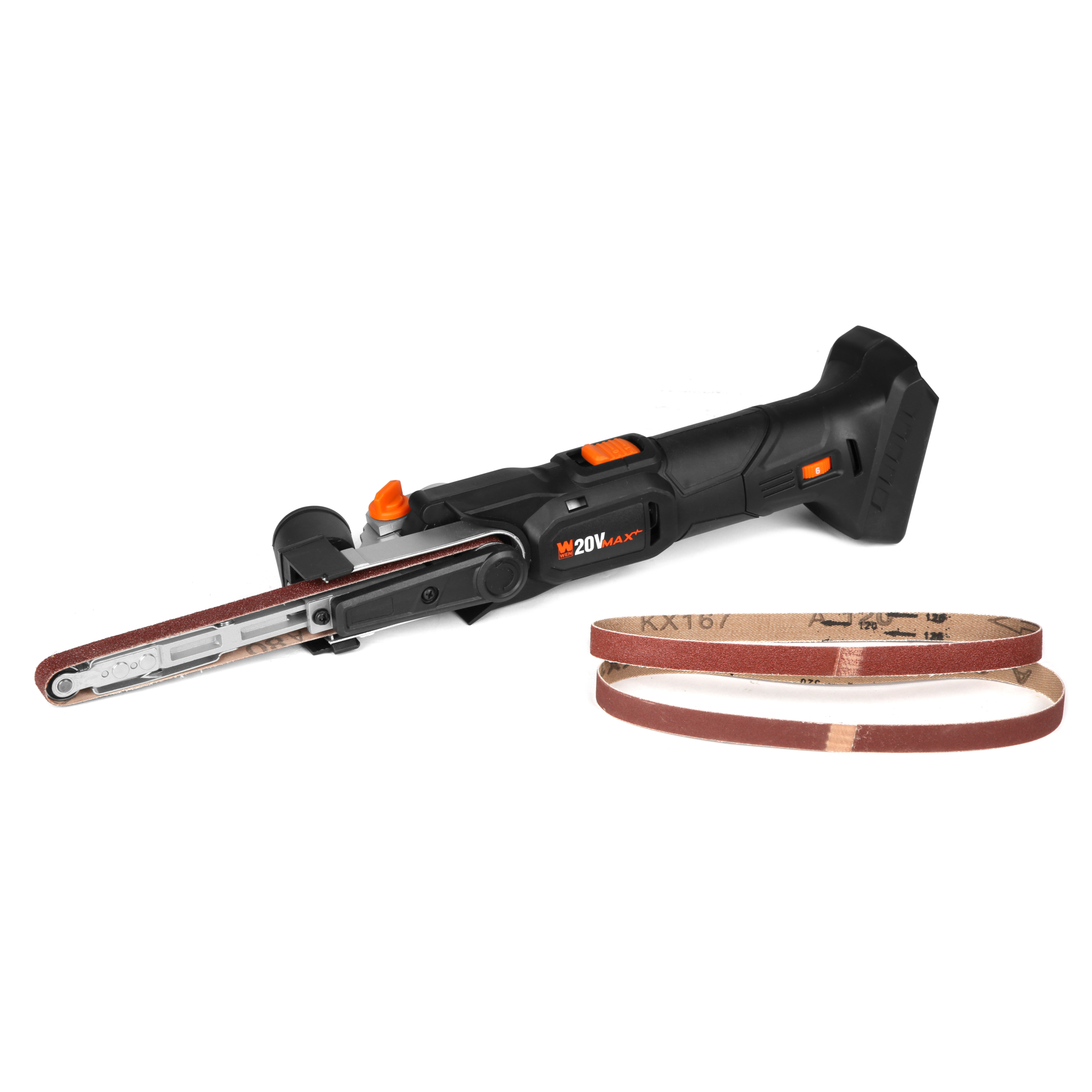 WEN, 20V Max Cordless Detailing File Sander (Tool Only), Max. Speed