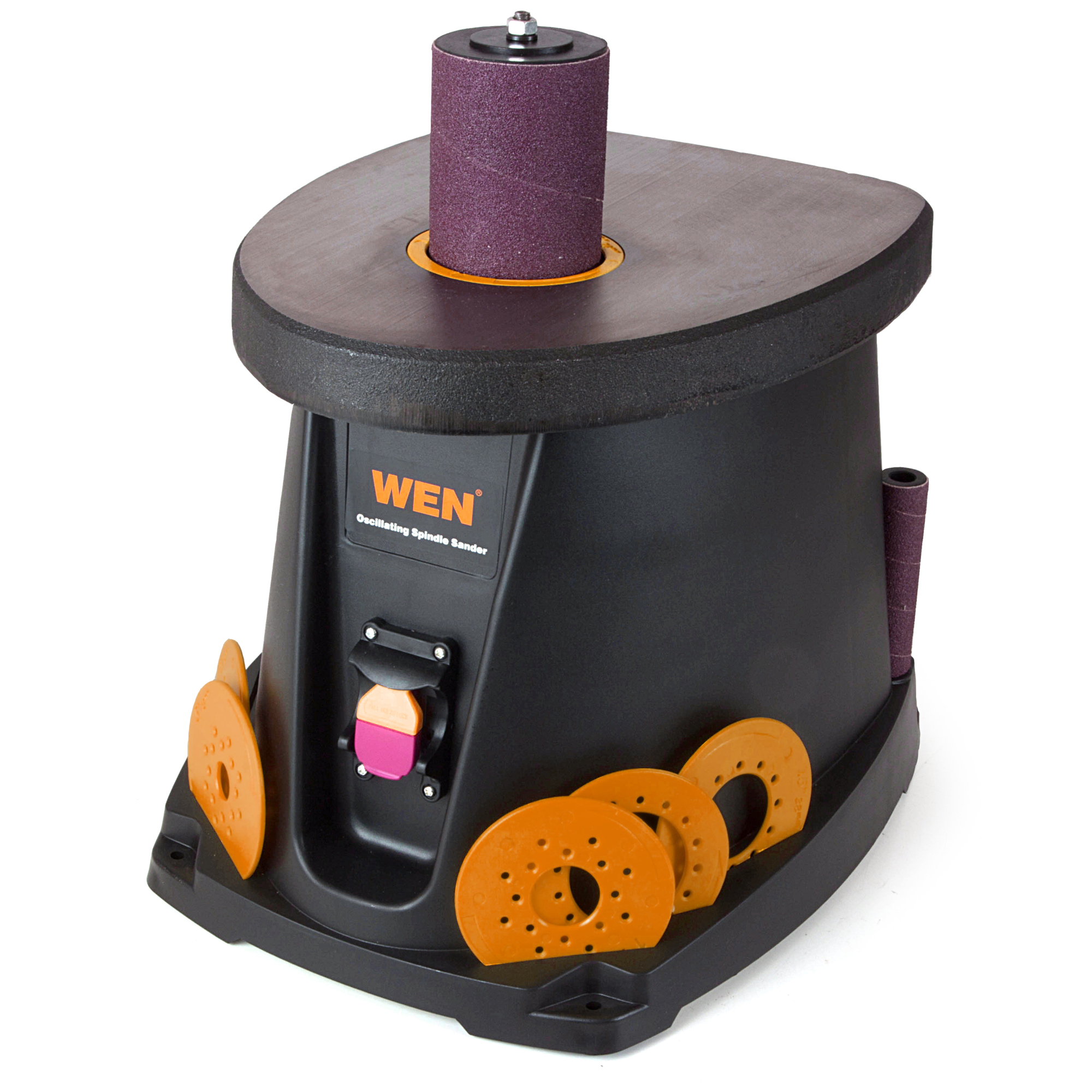 WEN Oscillating Spindle Sander - 3.5 Amp, 2000 OPM, 1/2 HP, Model# 6510T