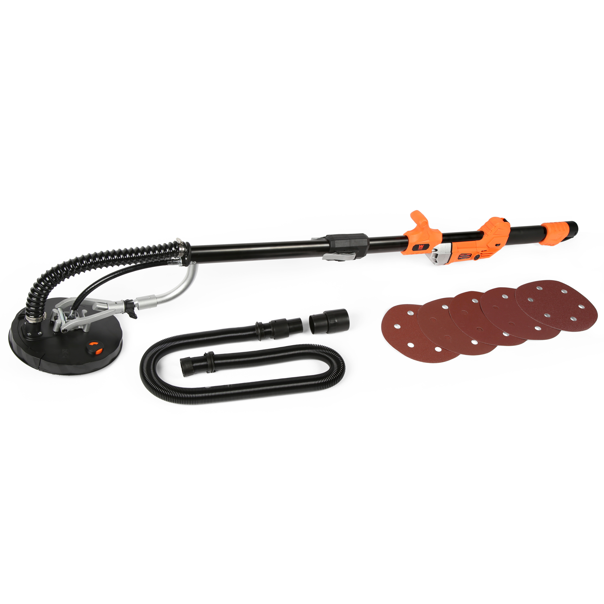 WEN, Variable Speed 6.3Amp Drywall Sander, Max. Speed 2450 OPM, Amps 6