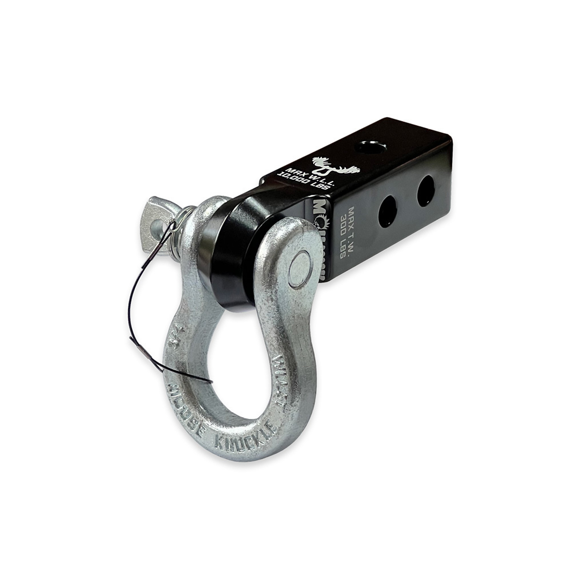 D-Ring/Shackle Mount 2 X 1 With 7/8 Hole, for use with 3/4 pin