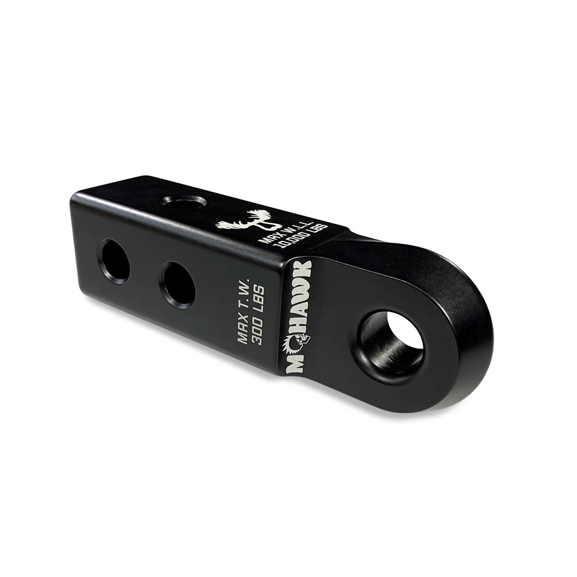 Moose Knuckle Offroad, Recovery Towing Soft Shackle 2.0 Hitch Receiver