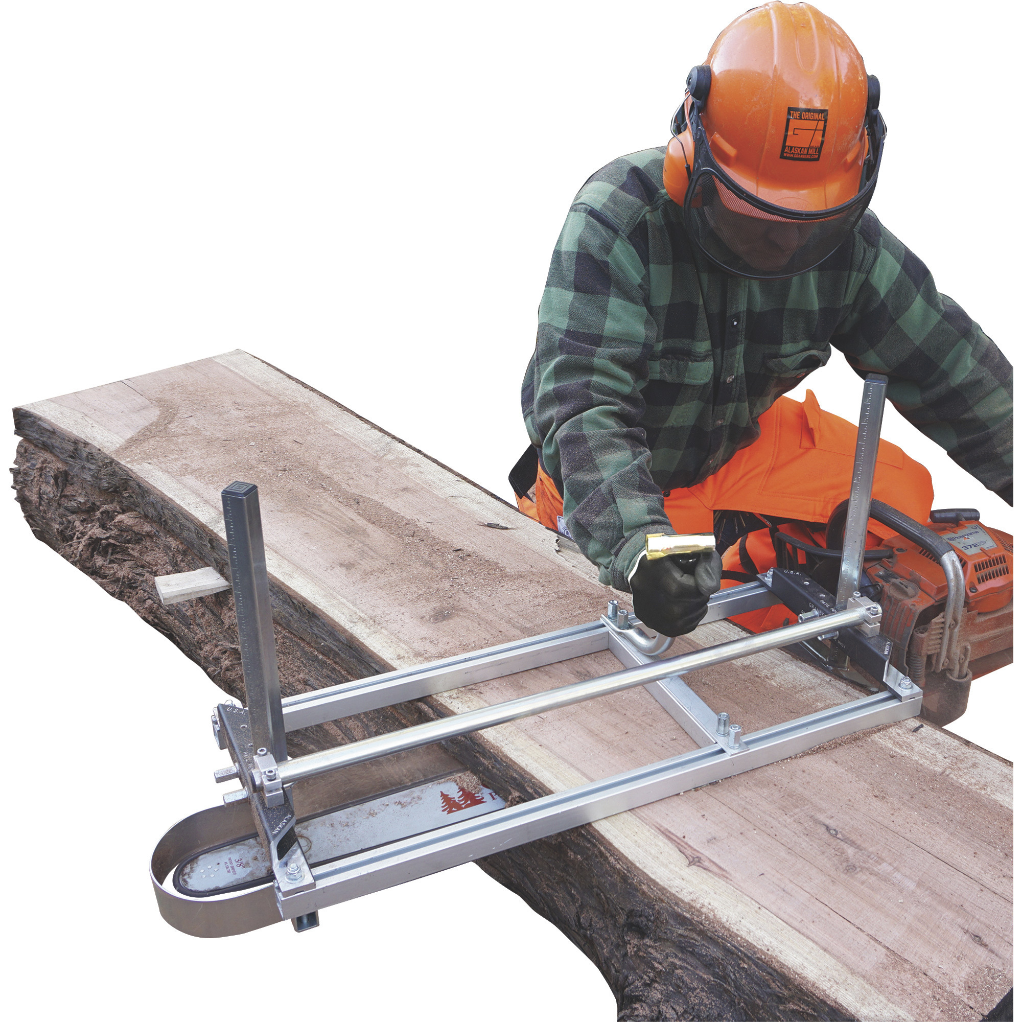 Granberg Alaskan MK IV Portable Chainsaw Sawmill 30in. Model G778 30 Northern Tool
