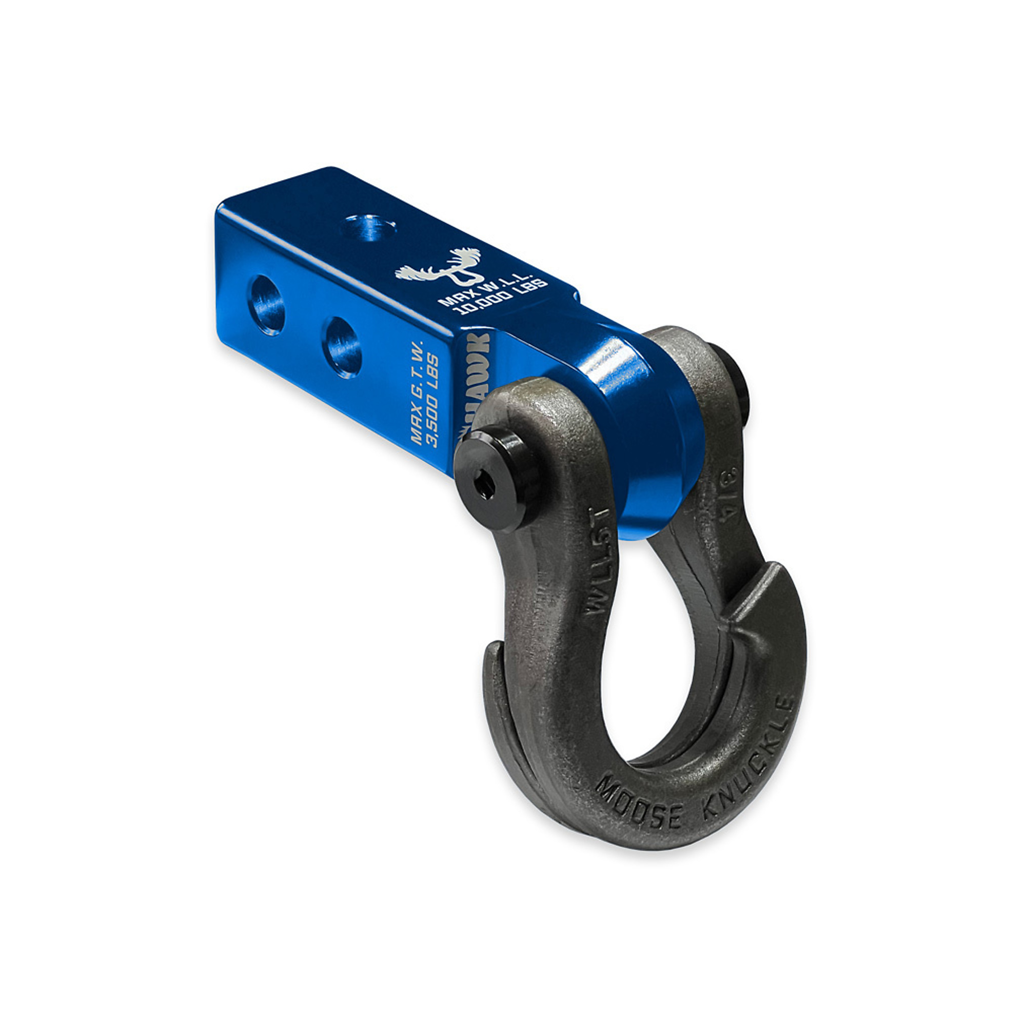 Moose Knuckle Offroad, Recovery Towing Split Shackle Receiver Combo ...