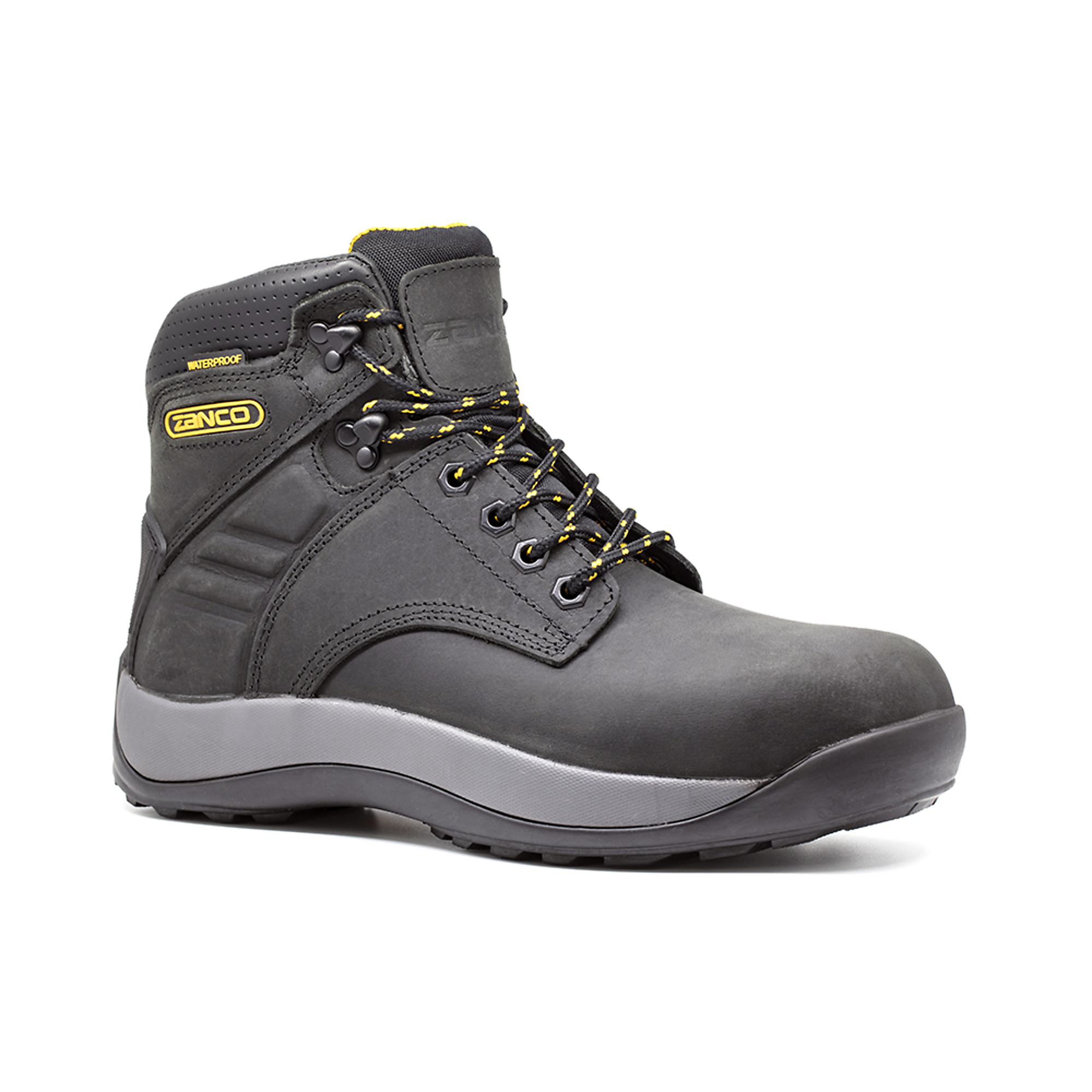 Zanco, Men's Waterproof,Steel toe,EH,Safety boots, Size 9 1