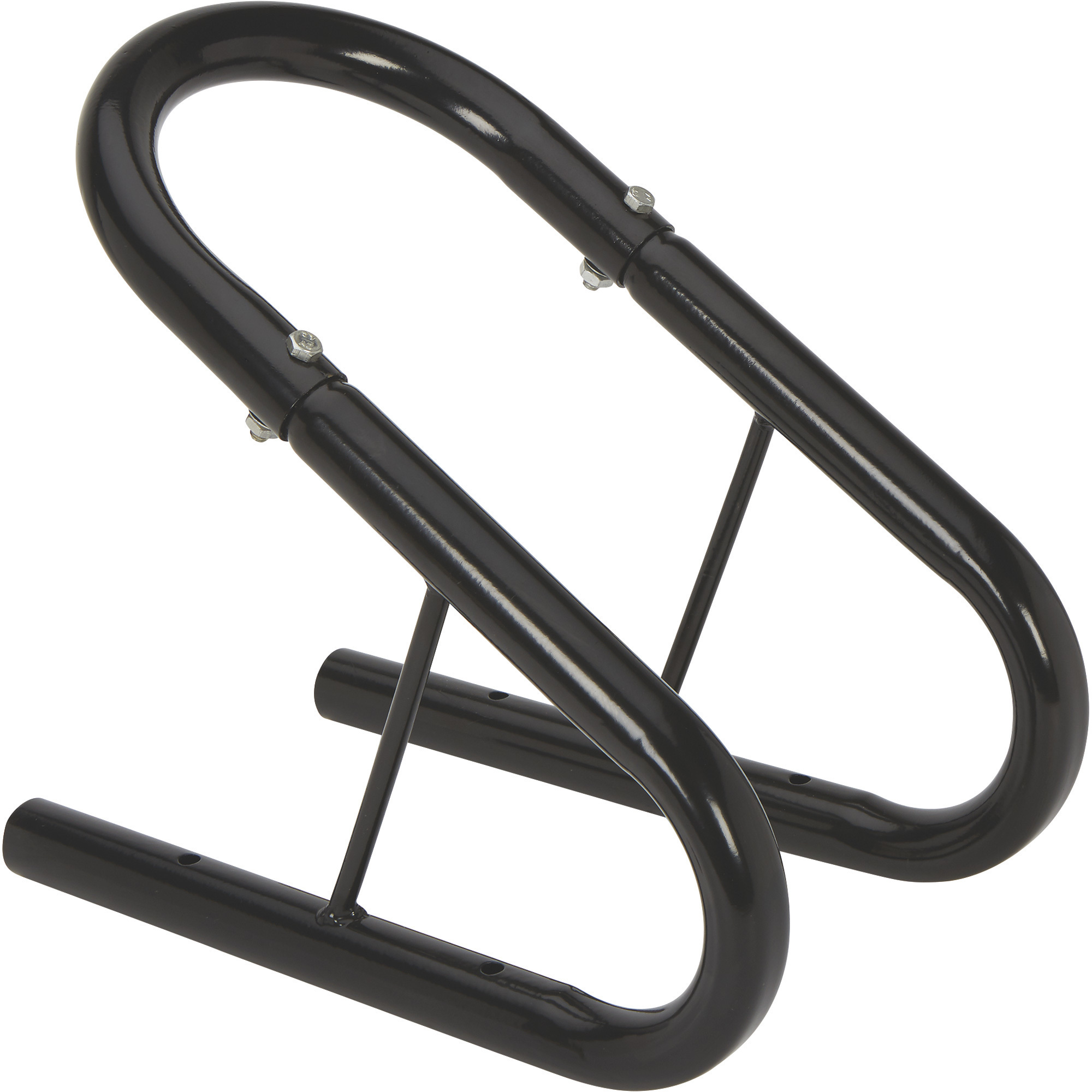 Ironton 5.5in. Motorcycle Wheel Chock, Steel