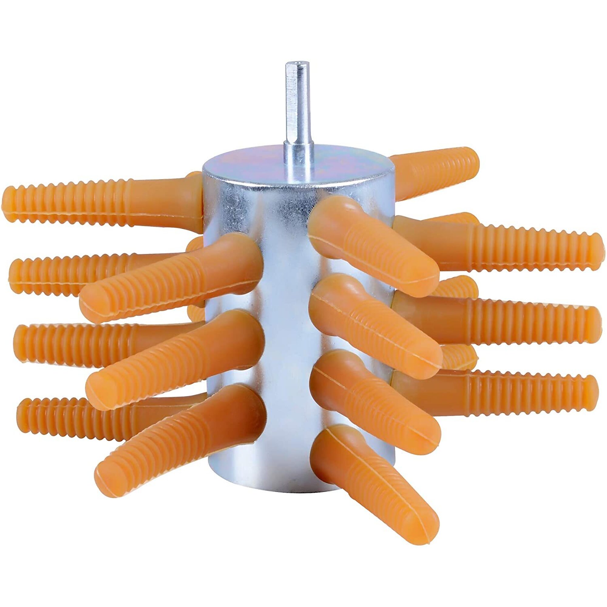 SuperHandy, Drill Attachment Chicken Plucker, Model TRIGUT023