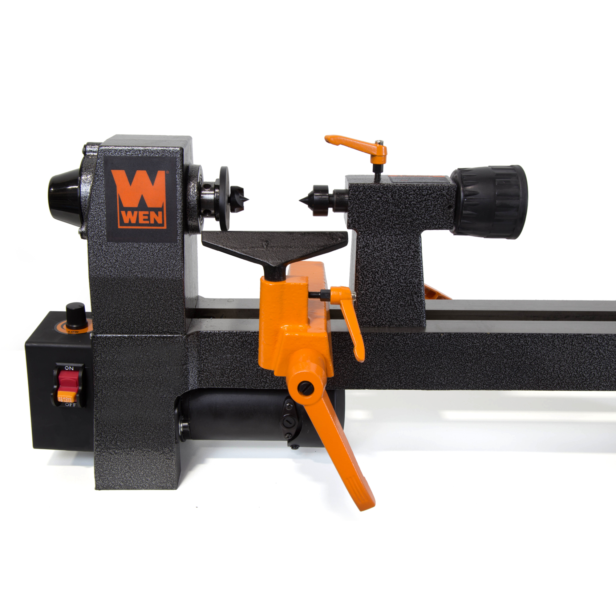 WEN, 8in. x 13in. Variable Speed Mini Benchtop Wood Lathe, Horsepower 0.5 Model LA3421