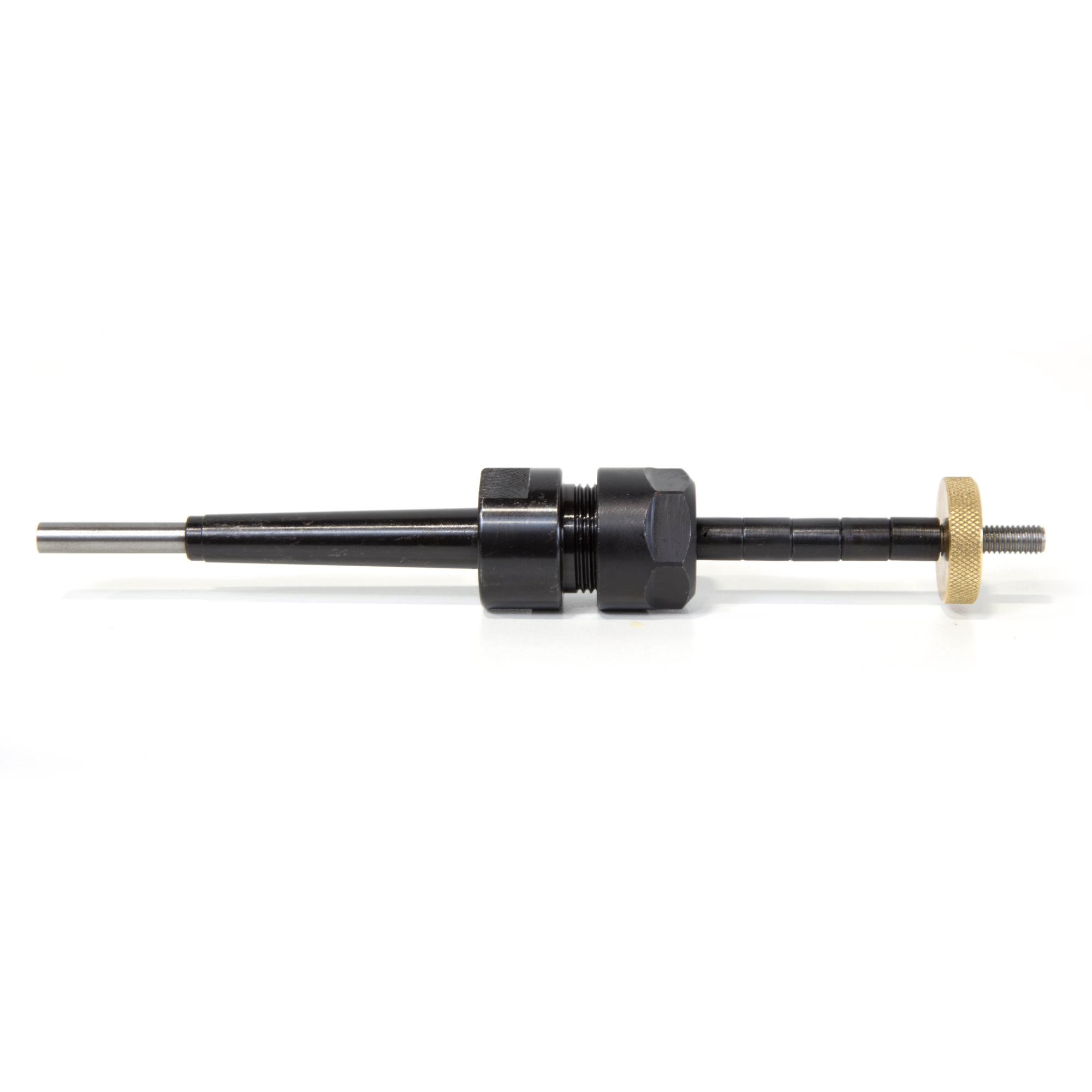 WEN Wooden Lathe Pen-Turning MT1 Mandrel - 7mm Diameter Shaft, 5 Bushings, Model# PM01