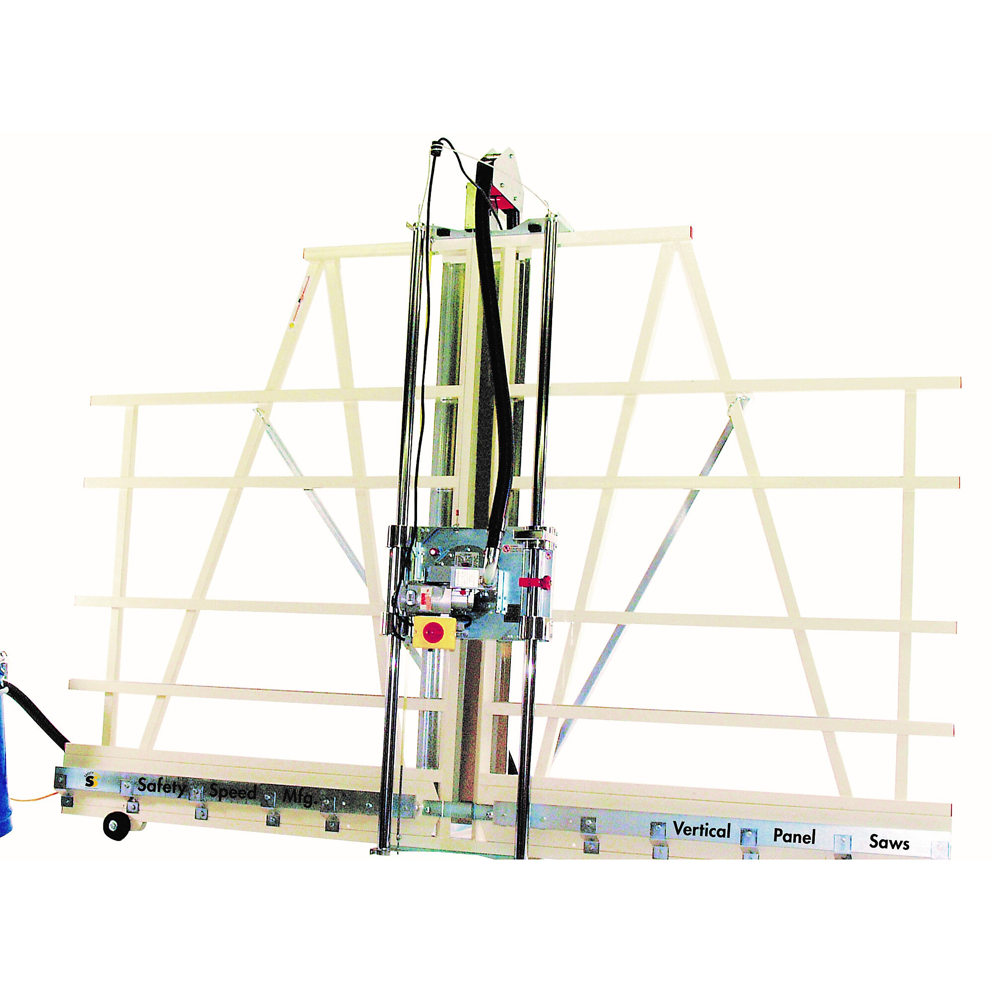 Safety Speed Manufacturing, Medium Usage Panel Saw with 74in. Maximum Crosscut, Blade Size 8 in, Amps 13 Max. Crosscut 74 in, Model# 6800