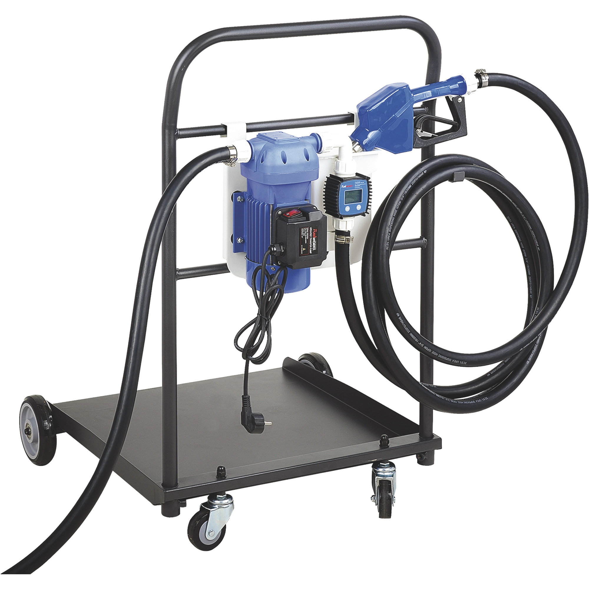 FuelWorks Mobile Urea/DEF Transfer System, 120 Volt, 8 GPM