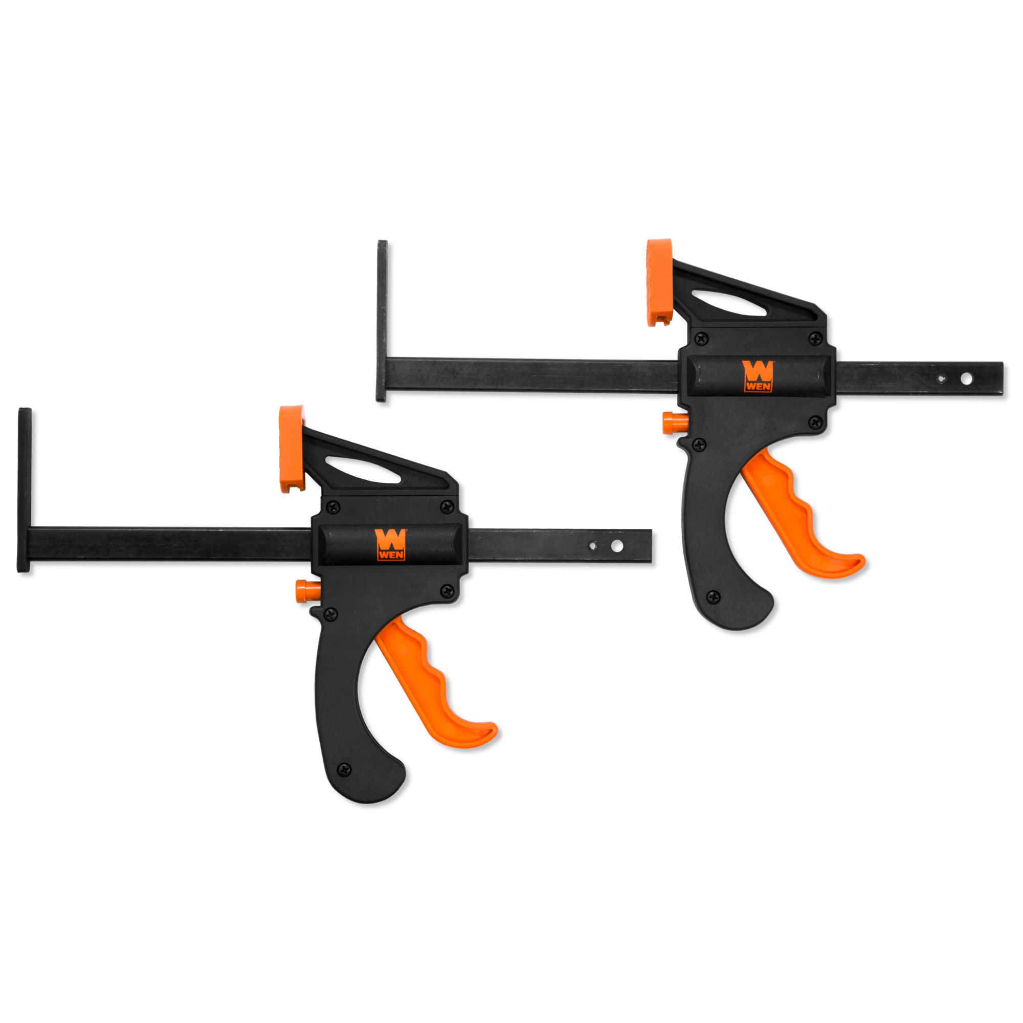 WEN Quick Release Track Saw Clamps - 7.5in., 2.5in. Throat, 2 Pcs, Model# CT992F