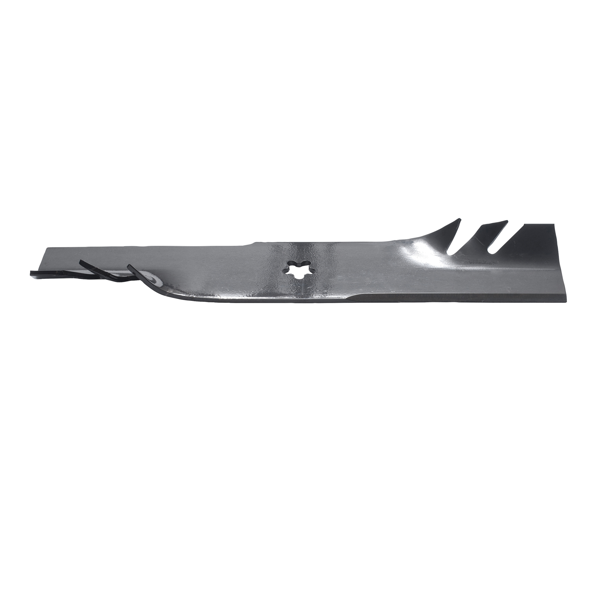 Oregon, Gator G5 Lawn Mower Blade, Mulching, Length 15.5 in, Model# 595-614