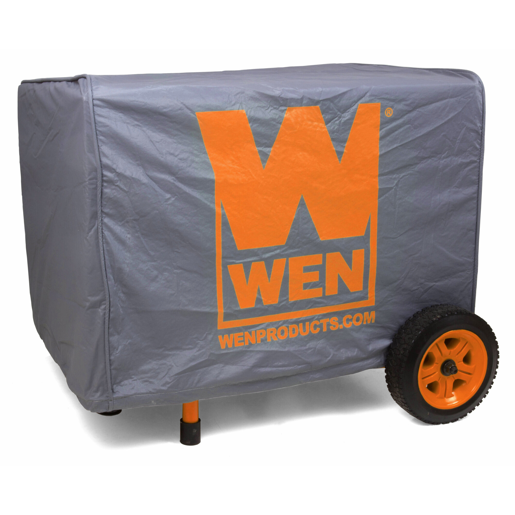 WEN Universal Weatherproof Generator Cover - Vinyl, UV and Water-Resistant, Cotton Lining, Fits Generators Up to 31in. x 26.5in. x 24.5in., Model# 56409