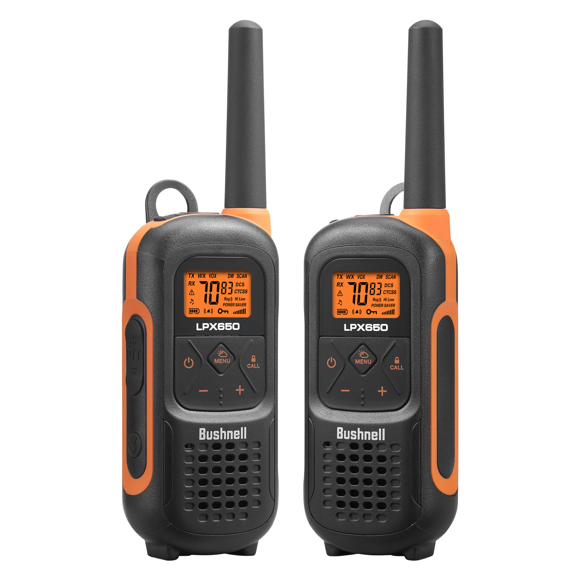 Bushnell, 2-Watt 70-Channel Floating FRS Walkie-Talkie Pair, Range 42 ...