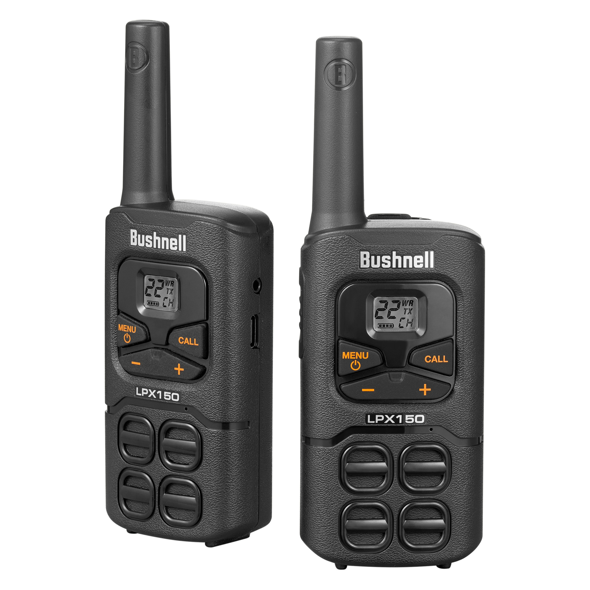 Bushnell, Compact 22-Ch FRS Walkie Talkie Pair, Range 20