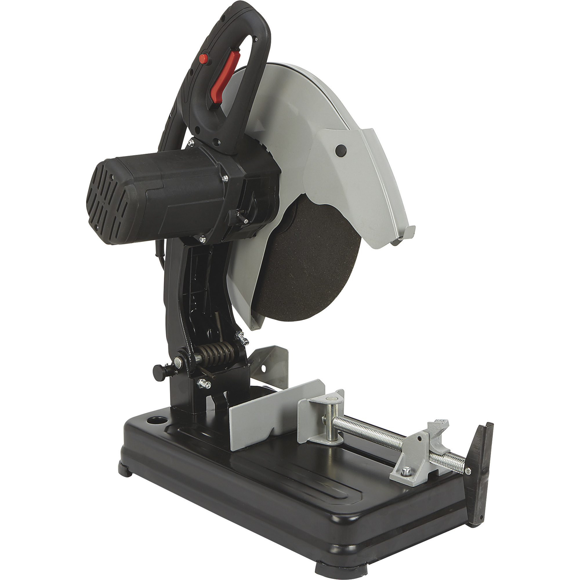 Please see replacement Item# 4975091. Ironton Abrasive Chop Saw — 14in., 15  Amp Northern Tool