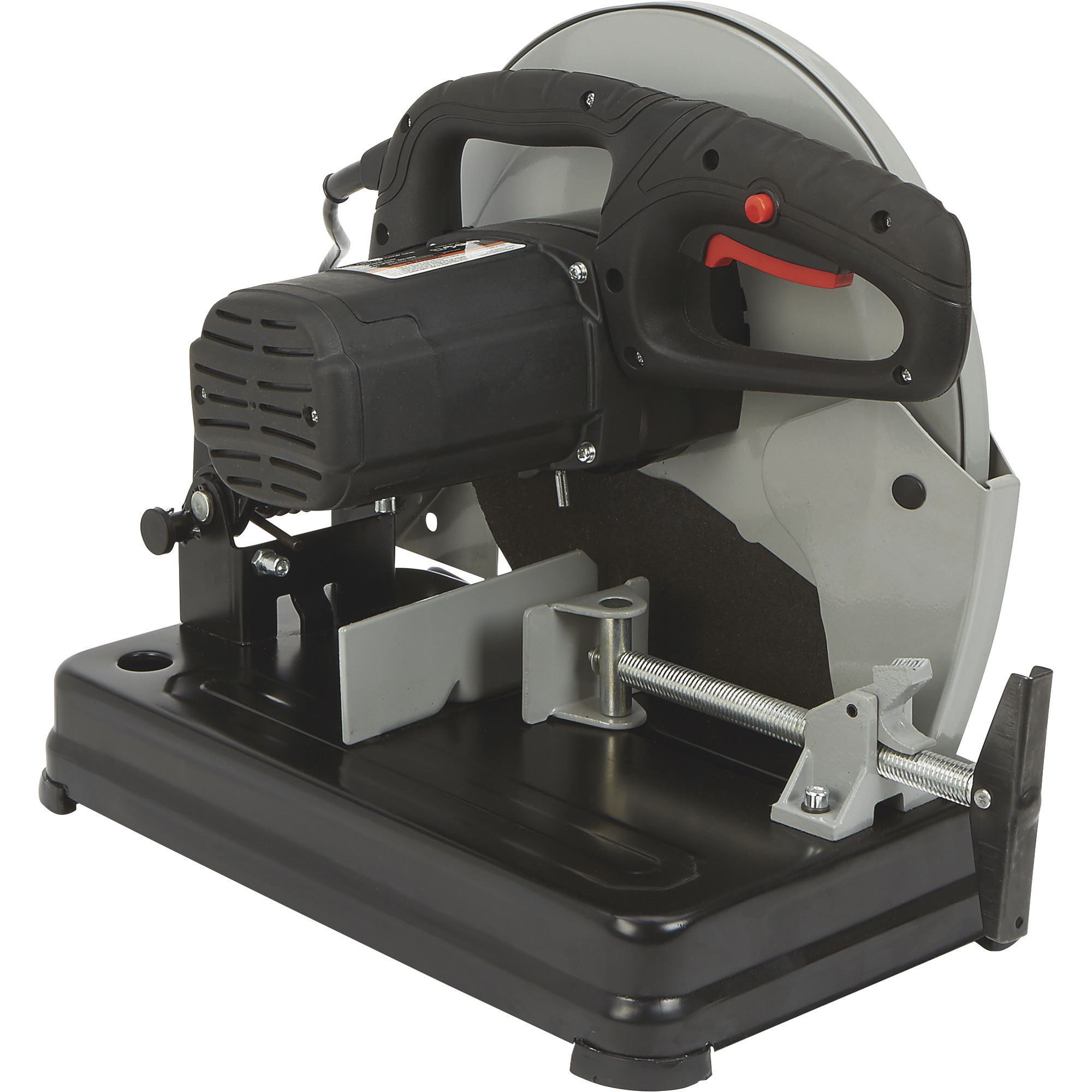 Please see replacement Item# 4975091. Ironton Abrasive Chop Saw — 14in., 15  Amp Northern Tool