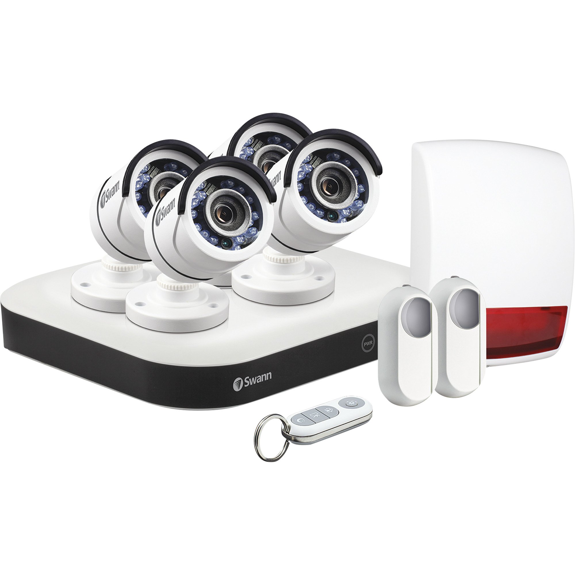 Swann Communications DVR Home Security System — 8 Channels, 4