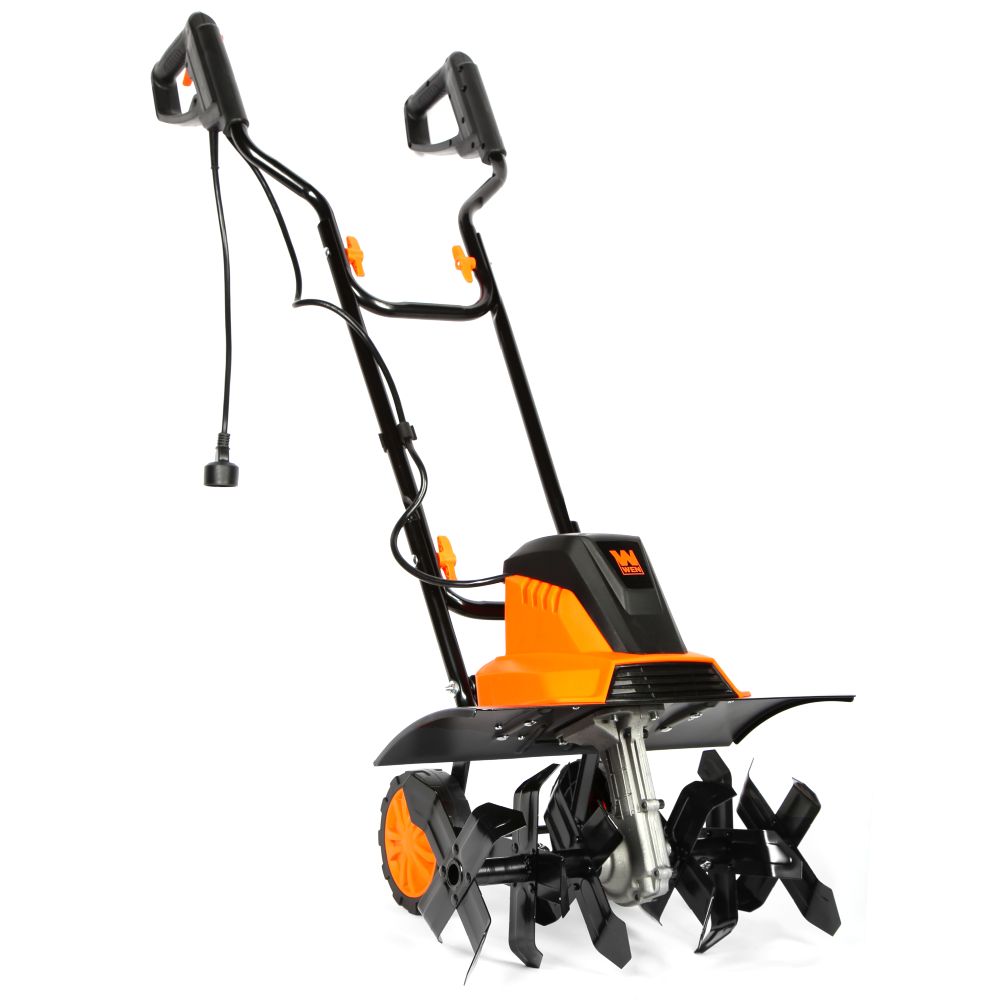 WEN Electric Tiller and Cultivator - 13.5-Amp, 18in. Working Width, 8.7in. Depth, Model# TC1318