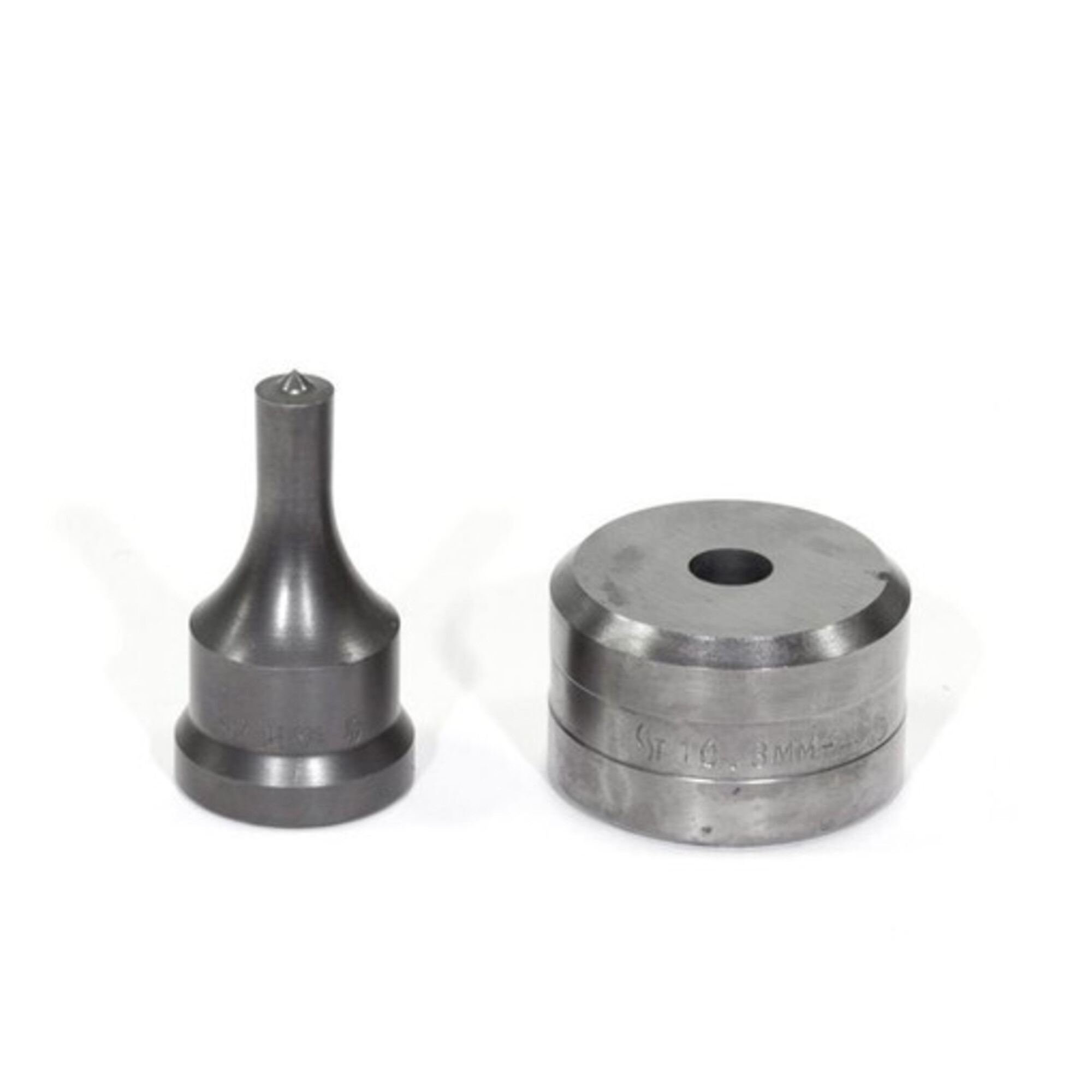 Edwards Ironworkers, Metric Punch Die Set, Max. Bending Radius 45 °, Model# PDM10