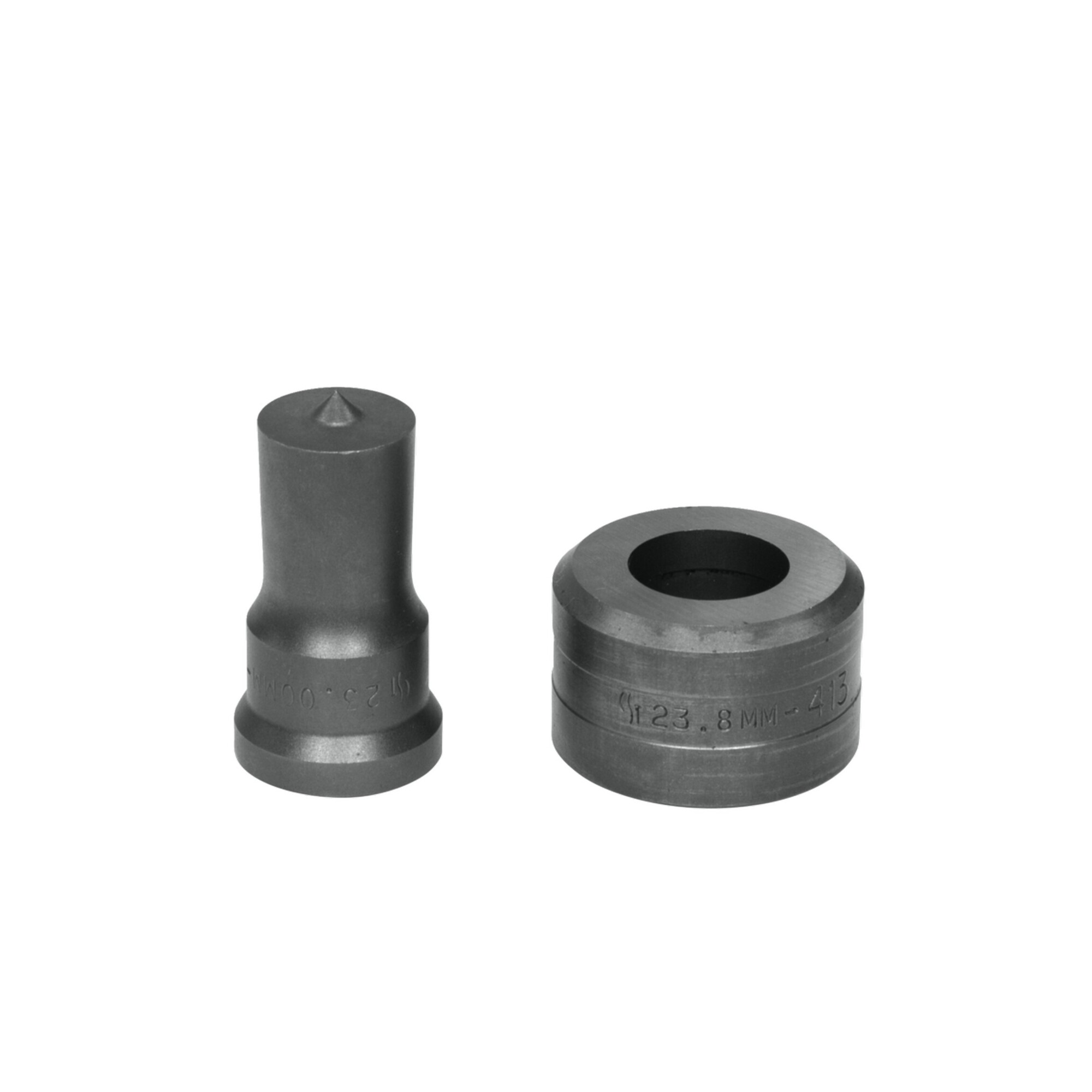 Edwards Ironworkers, Metric Punch Die Set, Max. Bending Radius 45 °, Model# PDM23