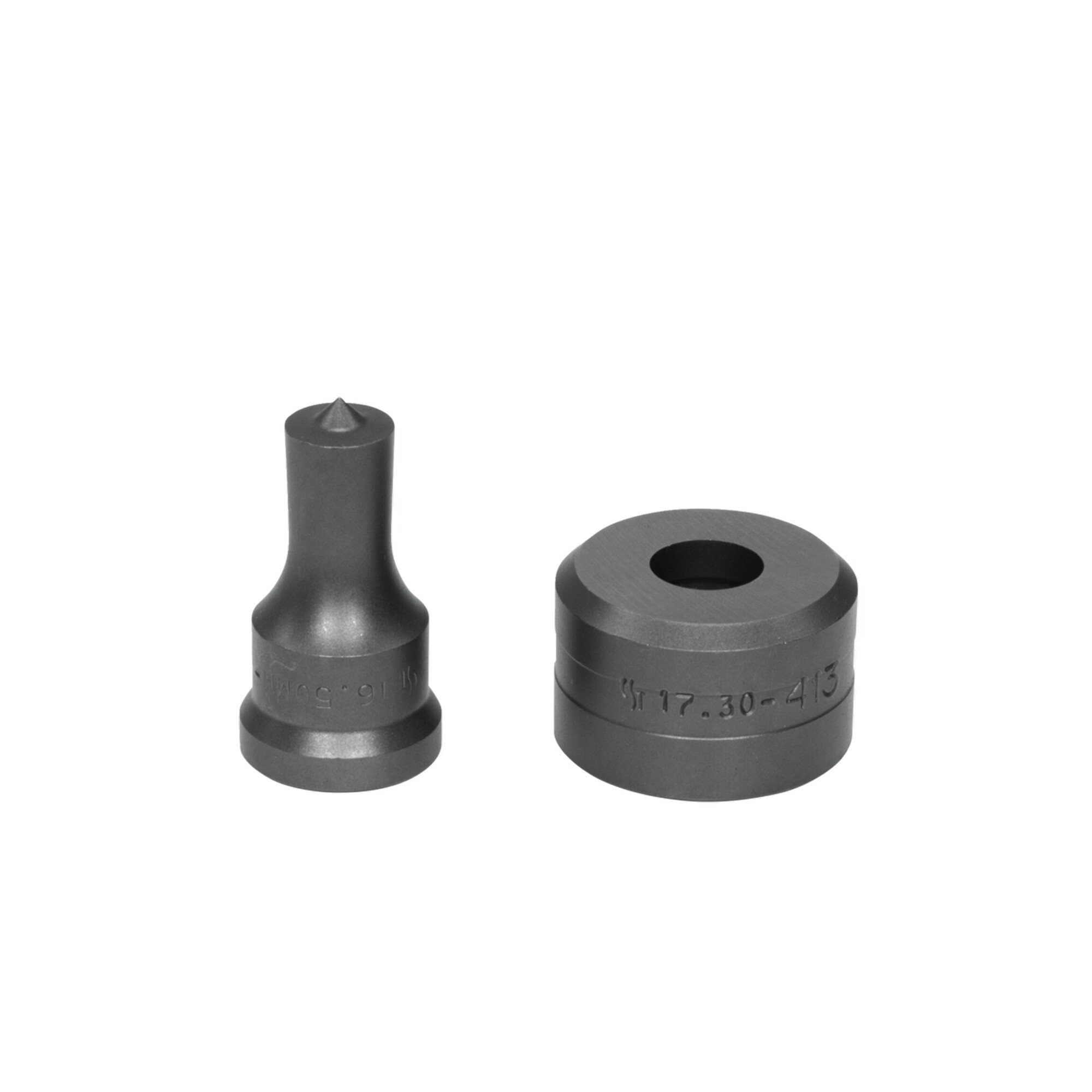 Edwards Ironworkers, Metric Punch Die Set, Max. Bending Radius 45 °, Model# PDM16.5