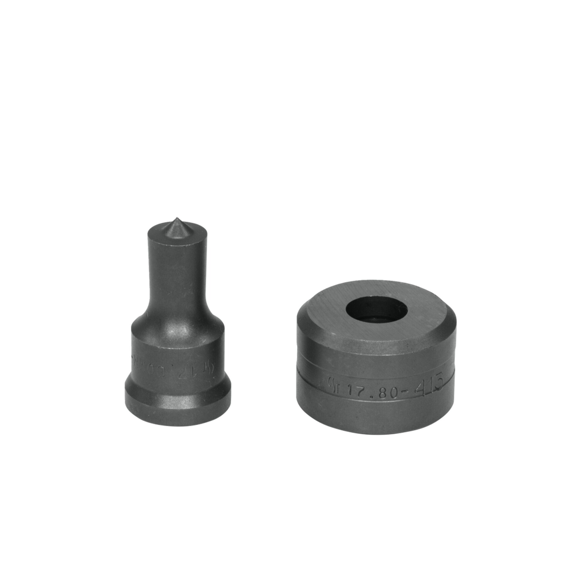Edwards Ironworkers, Metric Punch Die Set, Max. Bending Radius 45 °, Model# PDM17