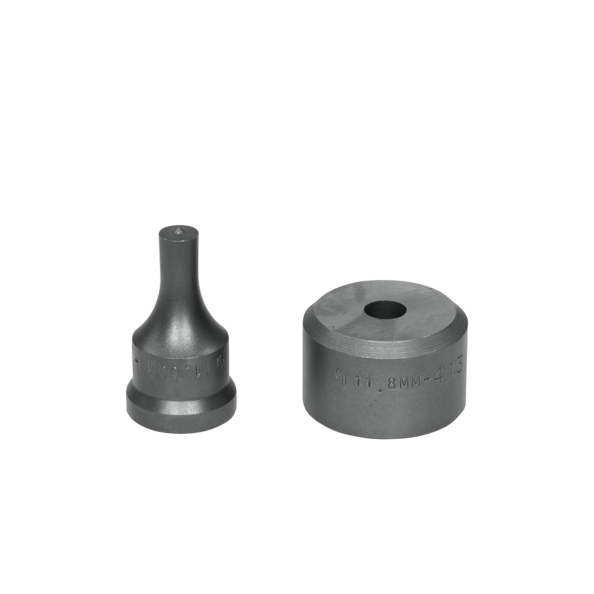 Edwards Ironworkers, Metric Punch Die Set, Max. Bending Radius 45 °, Model# PDM11