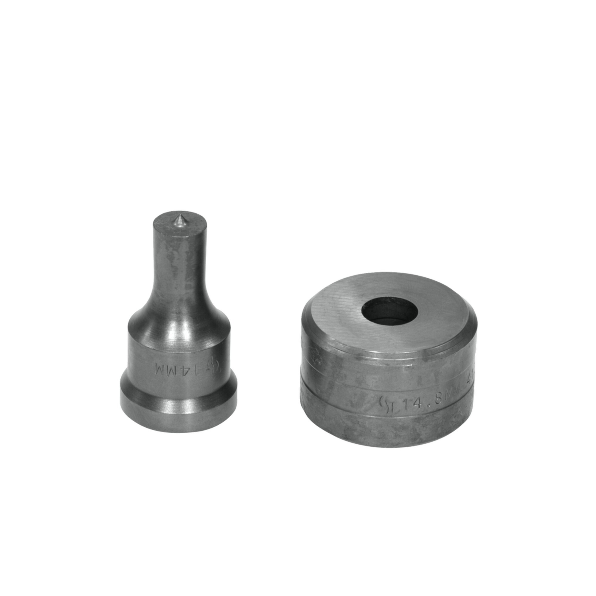 Edwards Ironworkers, Metric Punch Die Set, Max. Bending Radius 45 °, Model# PDM14
