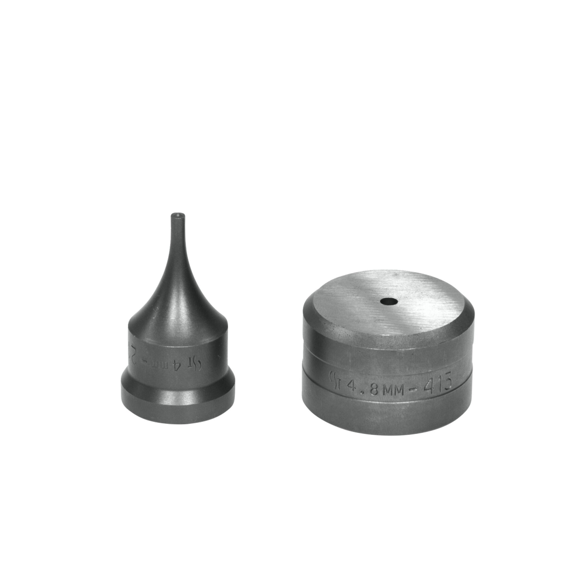 Edwards Ironworkers, Metric Punch Die Set, Max. Bending Radius 45 °, Model# PDM4