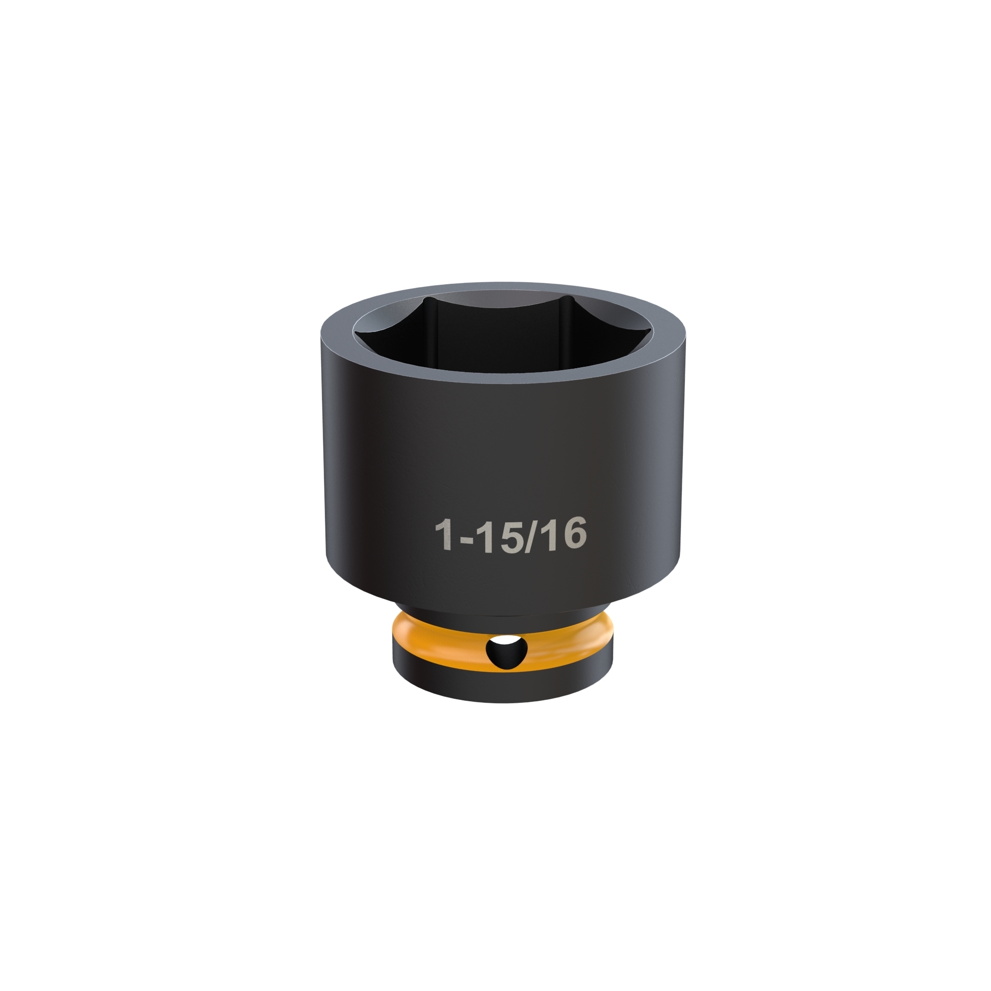 Single Large Socket Klutch, 1 15/16”, 3/4in. Dr. 6p. CRMO Jumbo Socket, Socket Size (SAE) 1 ...