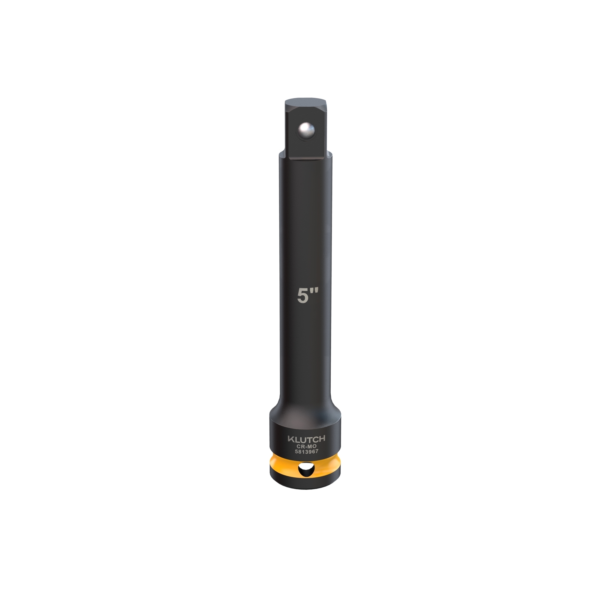 Klutch Impact Extension, 5in., 1/2in. Drive