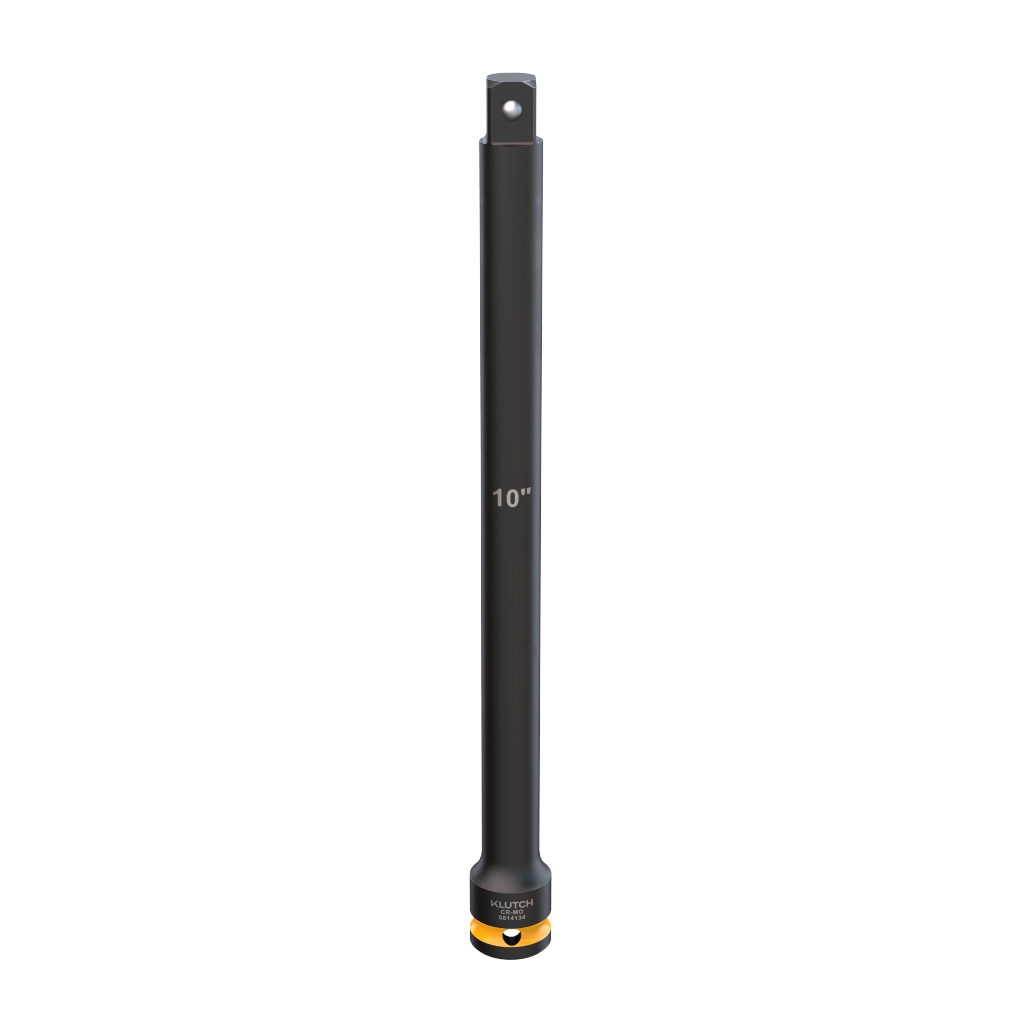 Klutch Impact Extension, 10in., 1/2in. Drive