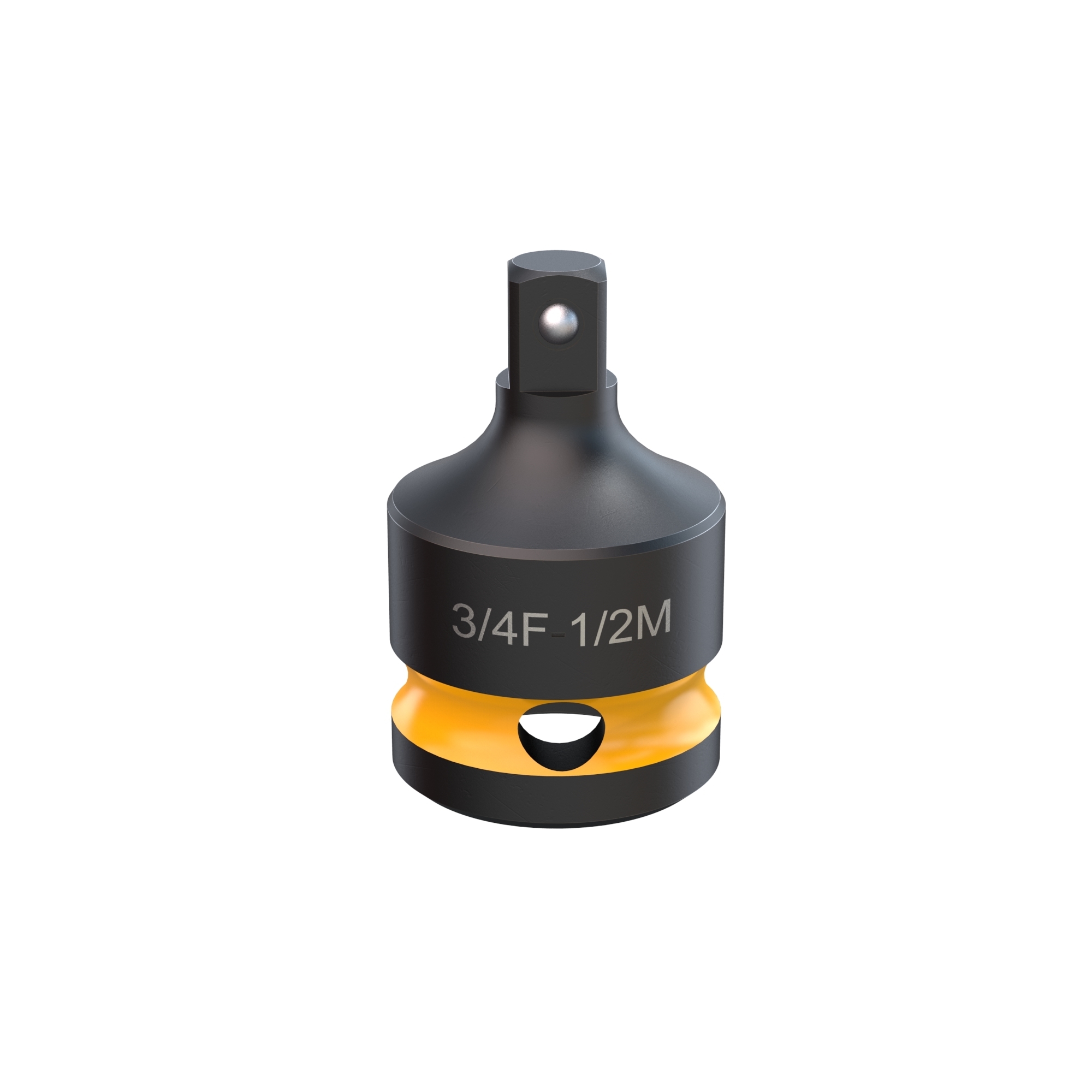 Klutch Impact Socket Adapter, 3/4in. x 1/2in., SAE