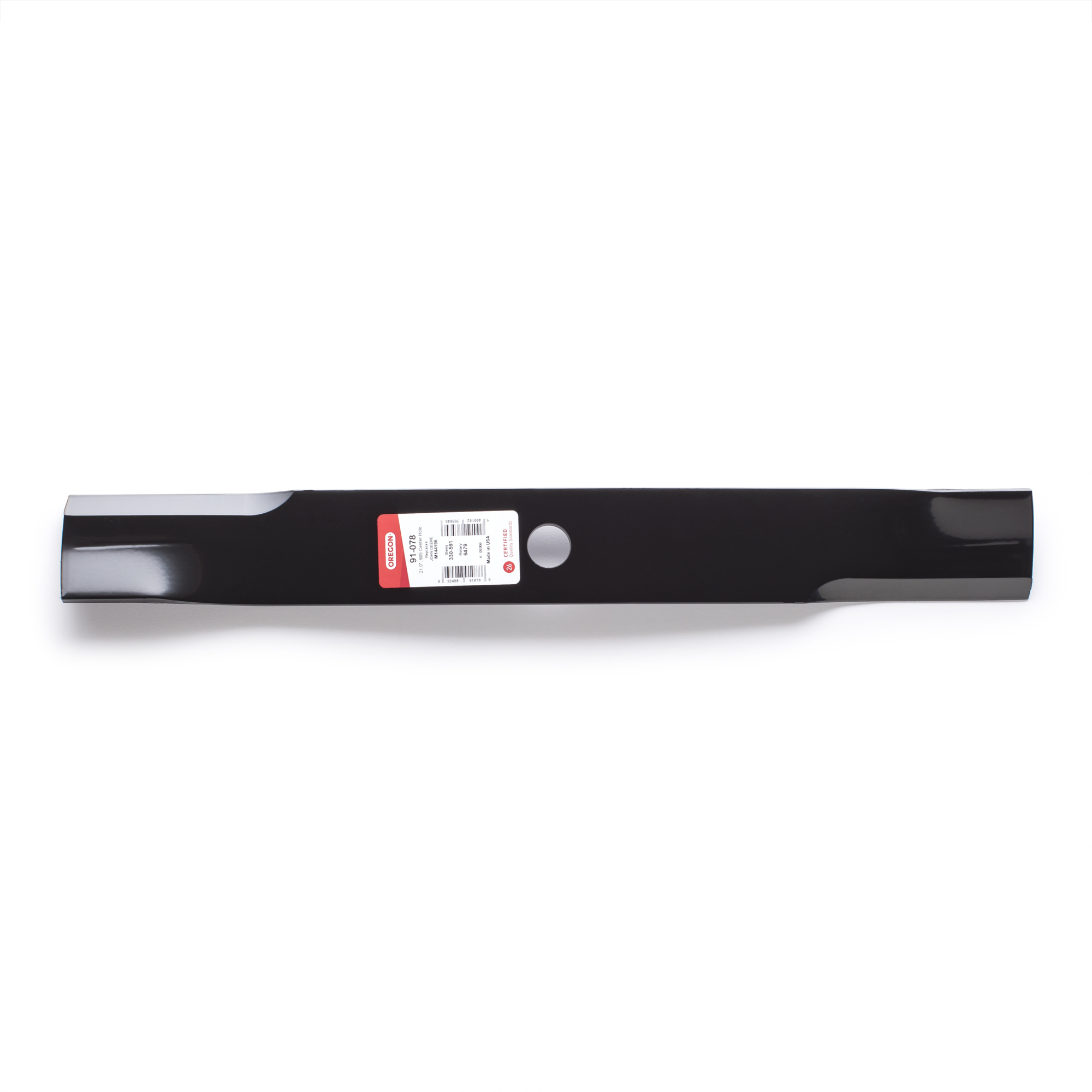 Oregon, Lawn Mower Blade, Length 20.875 in, Model 91078 Northern Tool