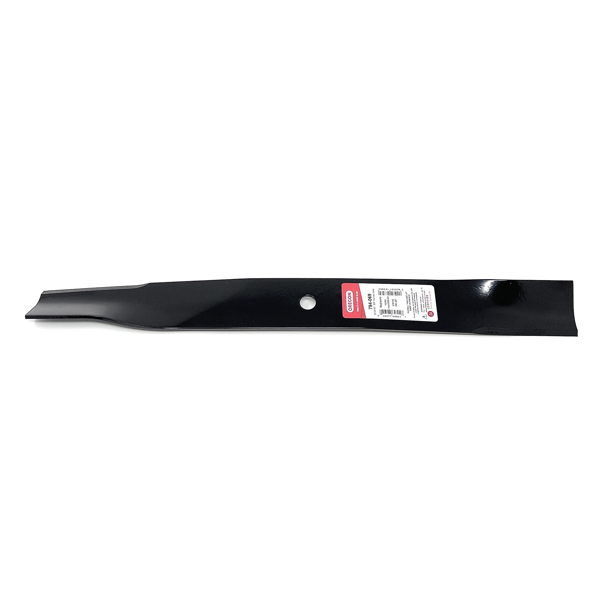 Oregon, Lawn Mower Blade, Length 21.5625 in, Model# 794-069