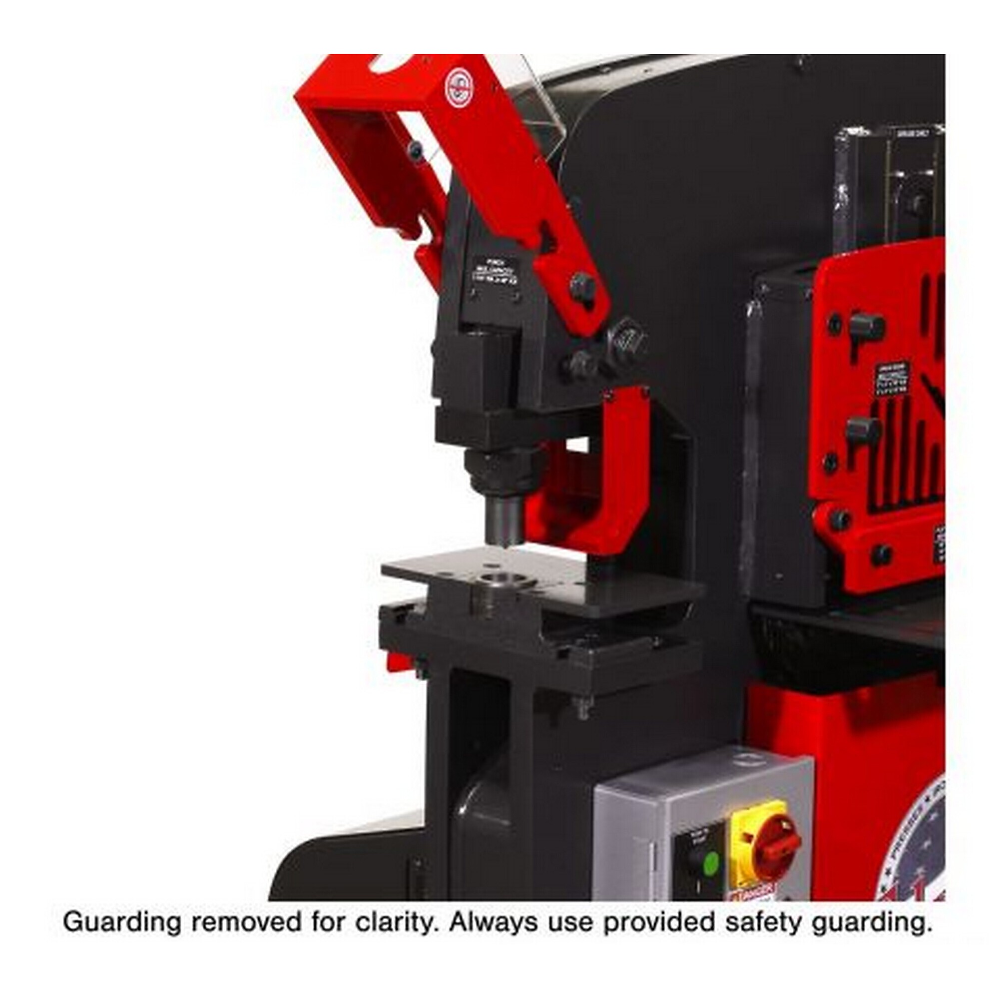 Edwards Ironworkers, Oversize Punch Assembly, Max. Bending Radius 45 ...