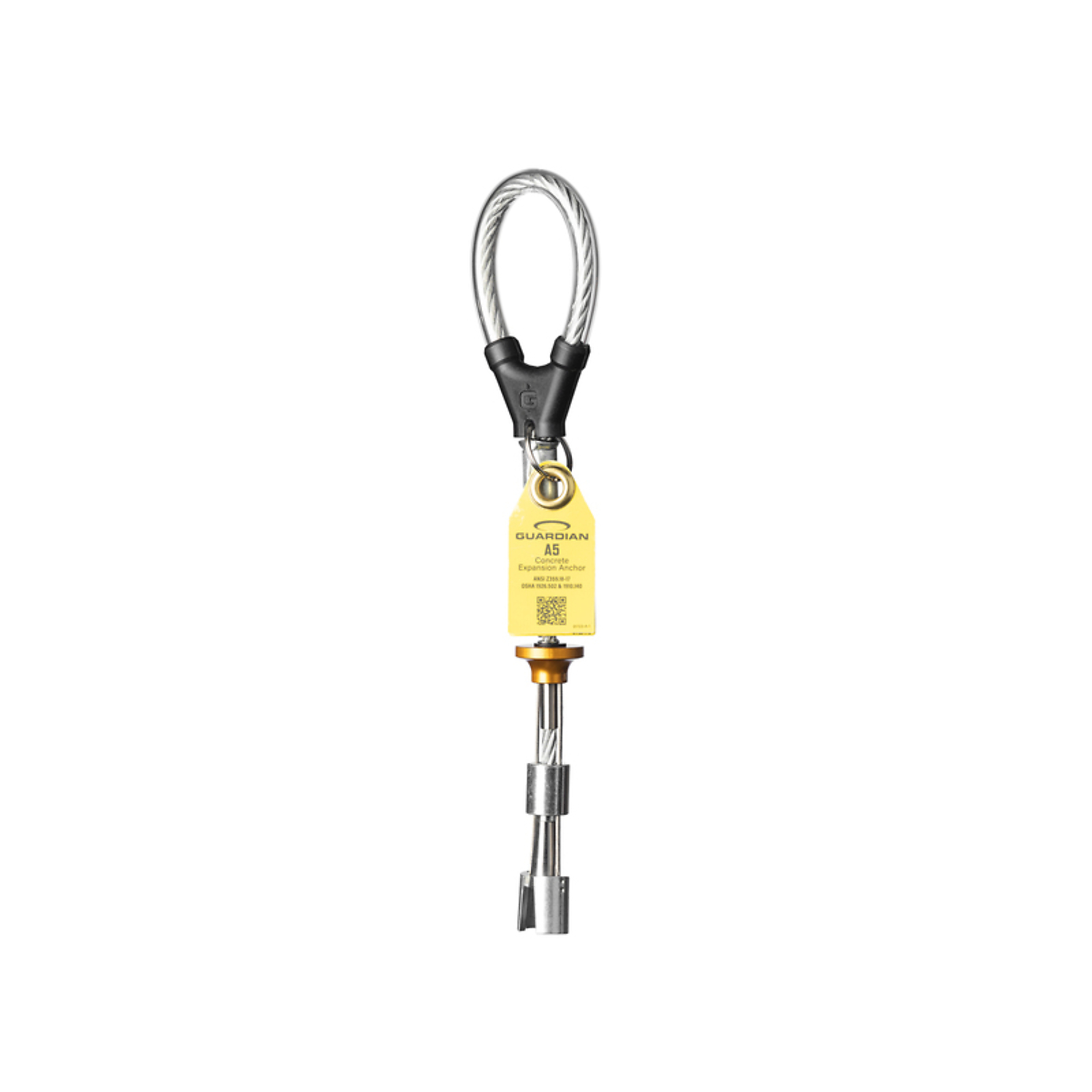 Guardian A5 Concrete Expansion Anchor, Model# 1400052