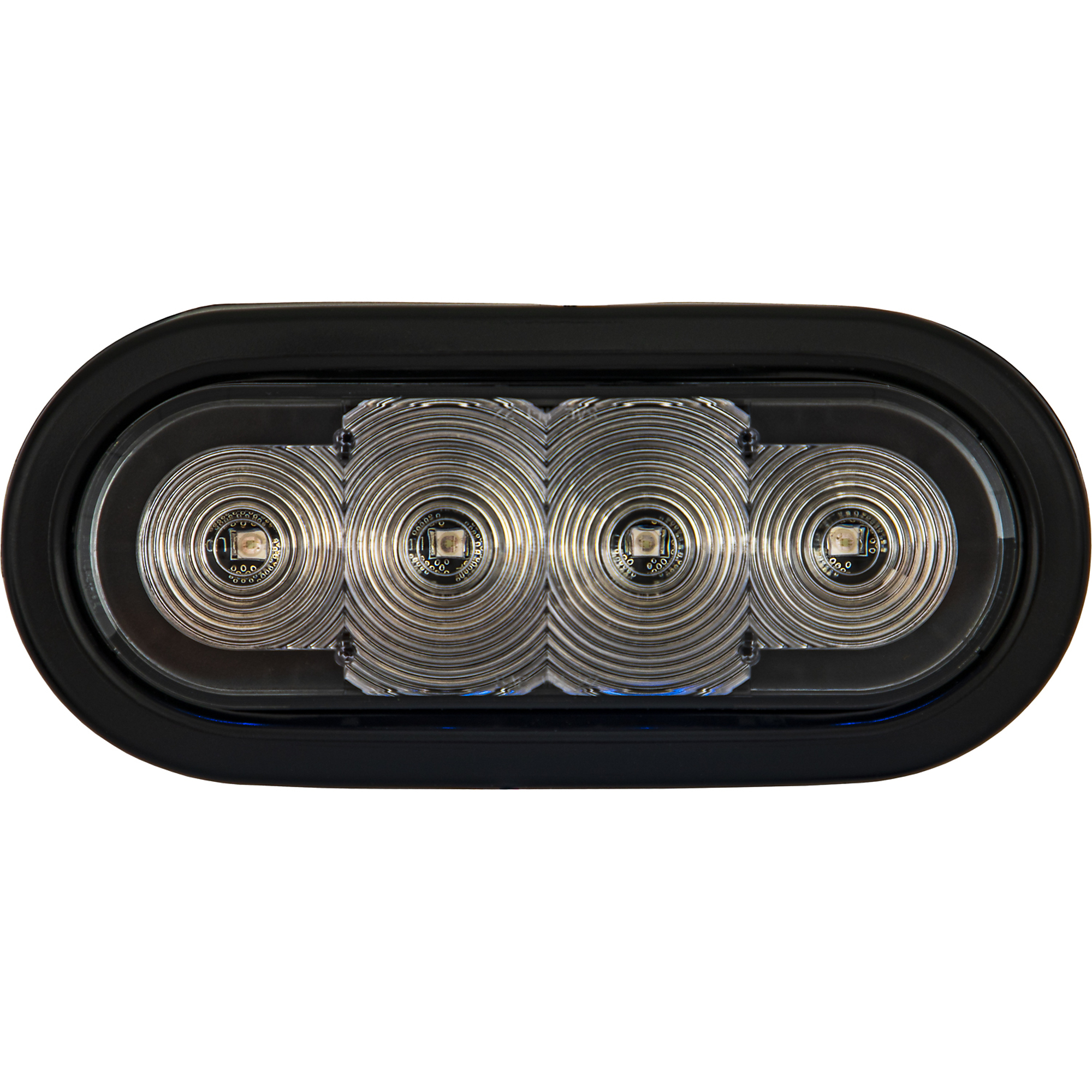 Round Strobe Buyers Products, 6in. LED Emergency Warning Flash Strobe Light for Work ...